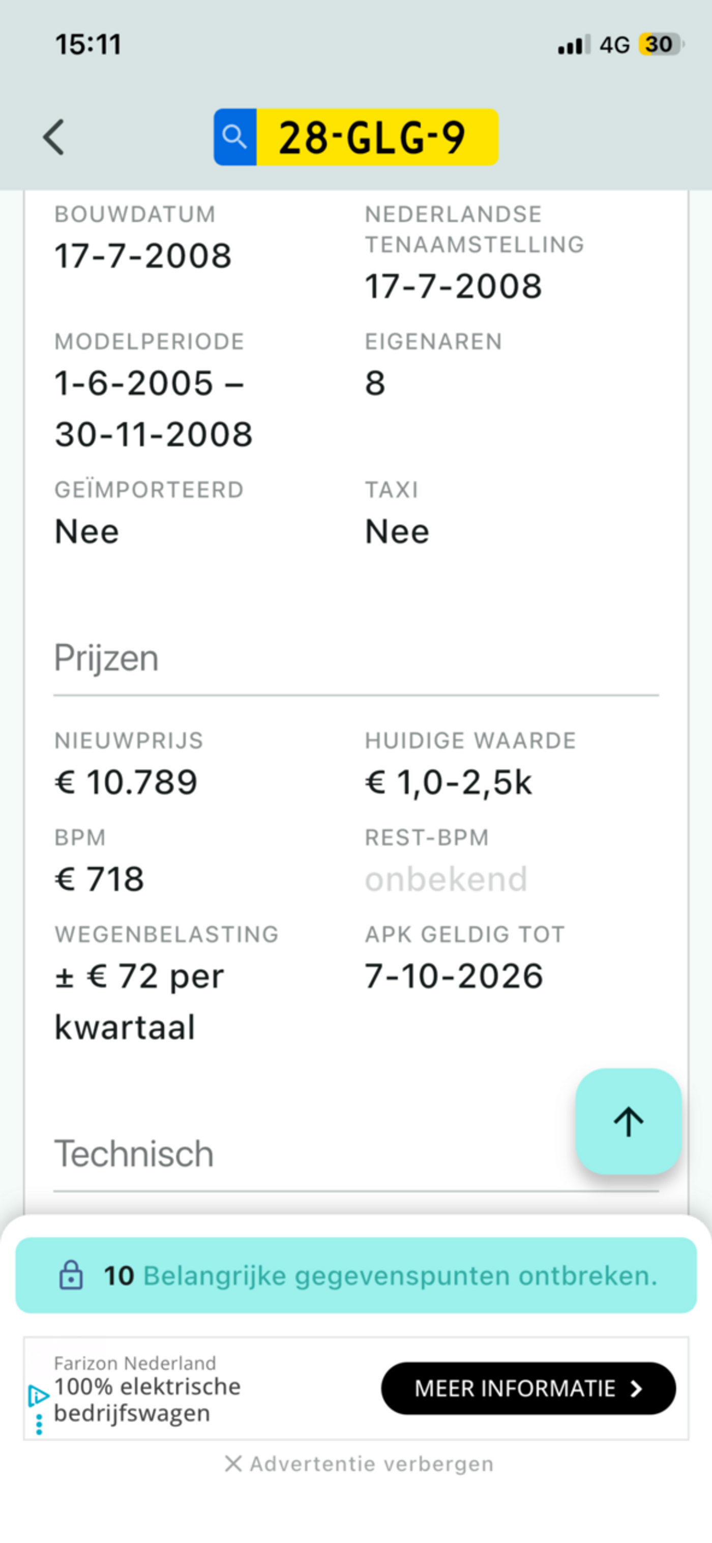 Foto van Citroen Citroen C1