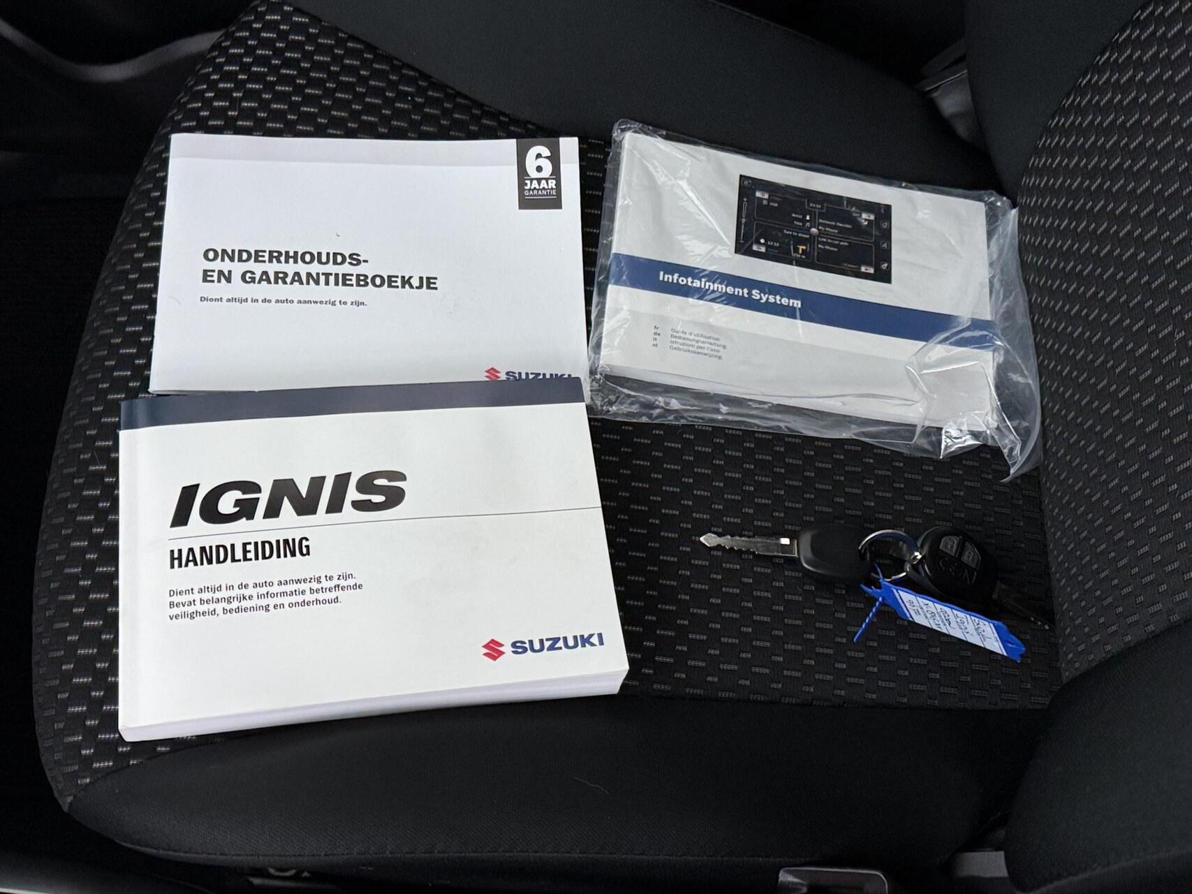 Foto van Suzuki Ignis