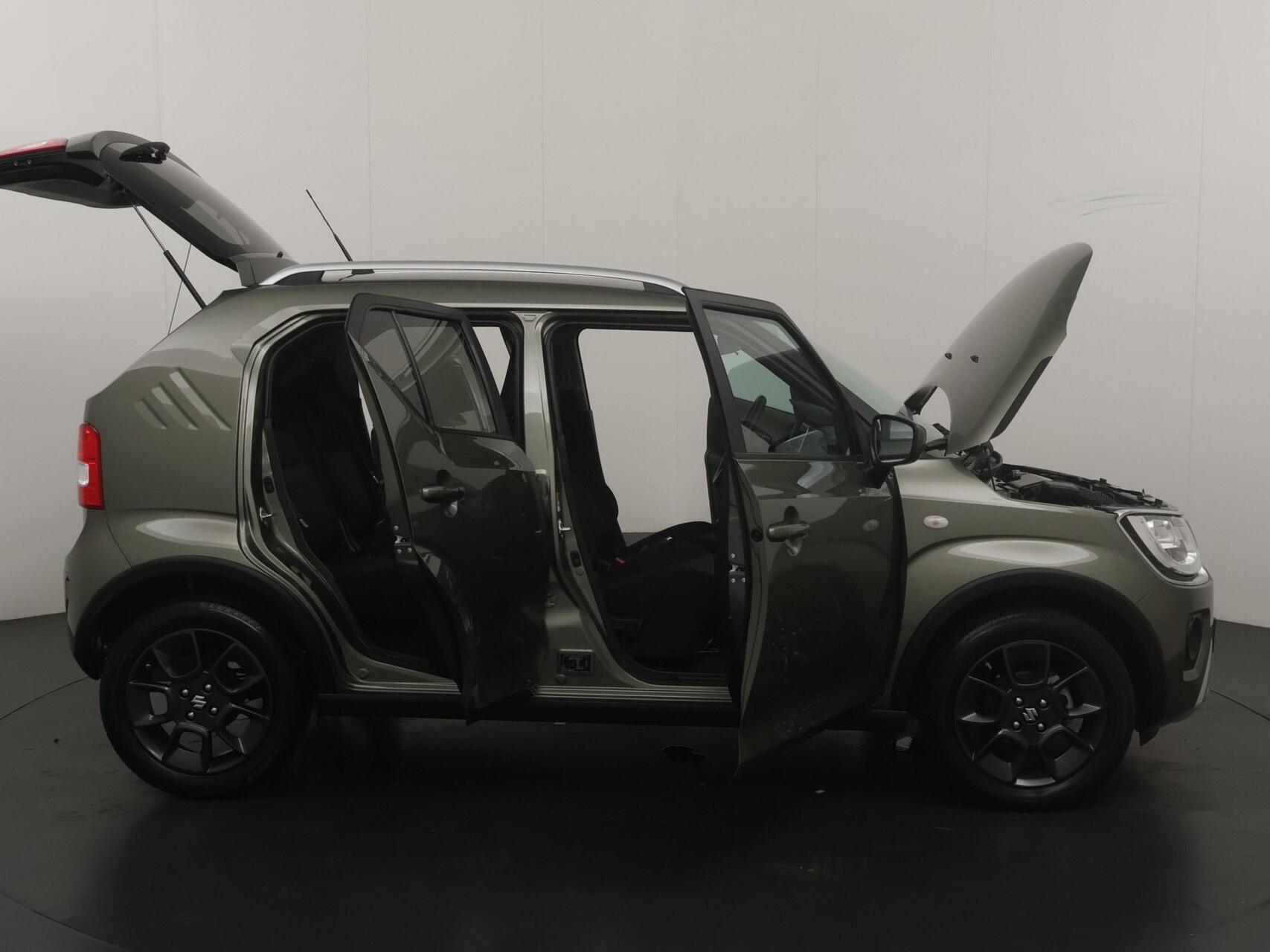 Foto van Suzuki Ignis
