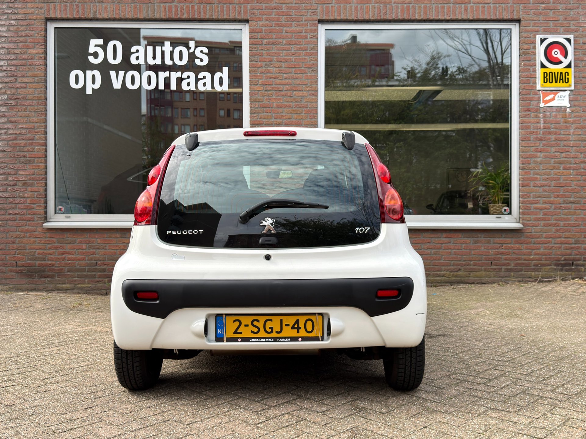 Foto van Peugeot Peugeot 107