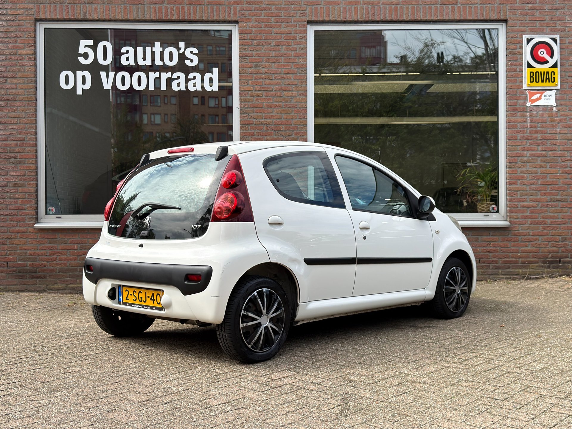 Foto van Peugeot Peugeot 107