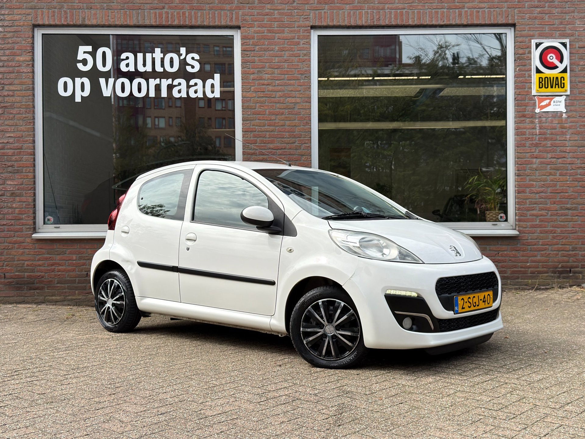 Foto van Peugeot Peugeot 107