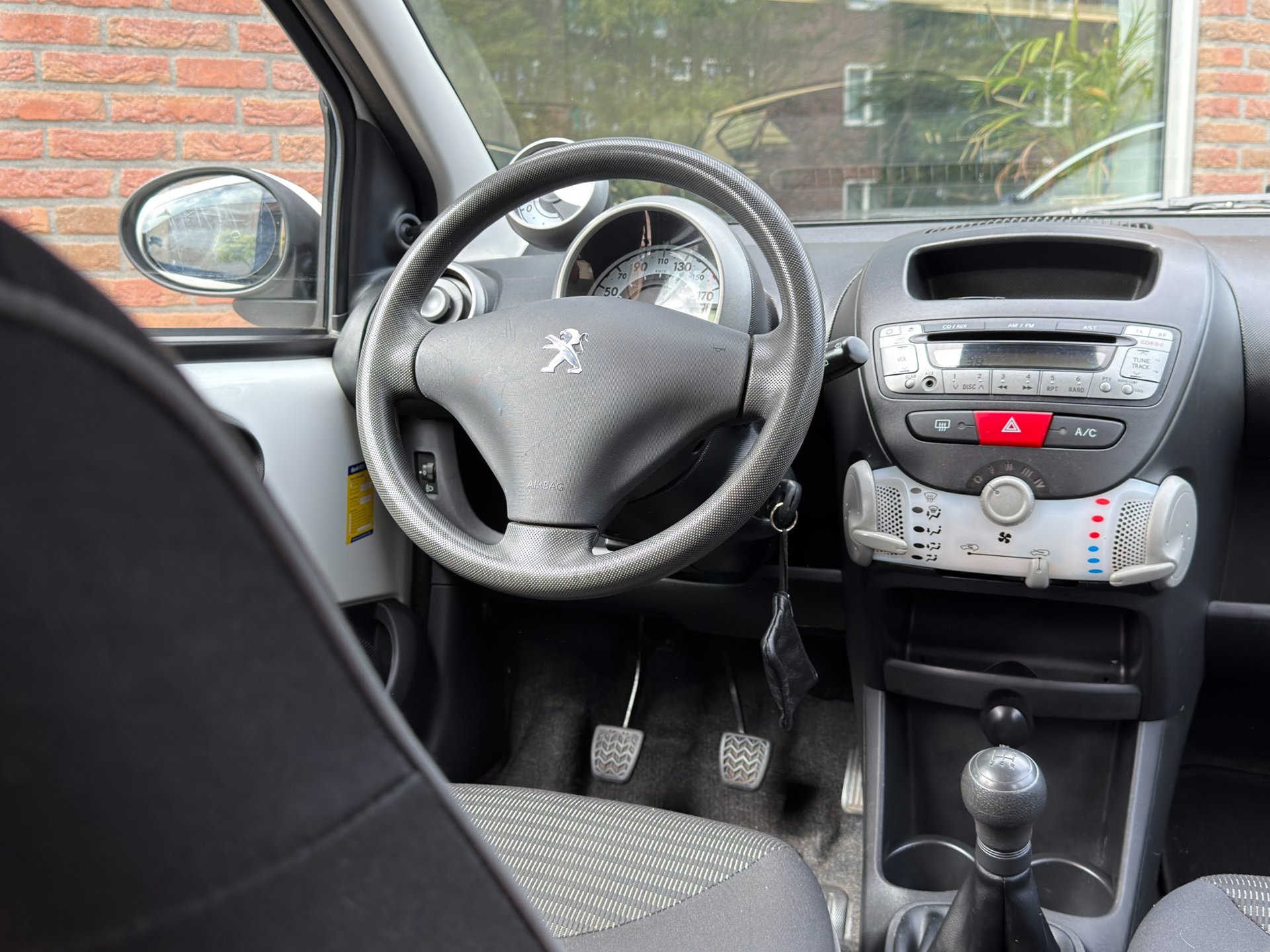 Foto van Peugeot Peugeot 107