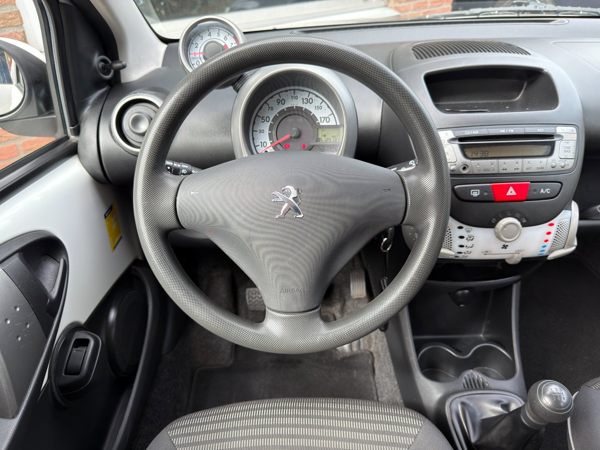 Foto van Peugeot Peugeot 107