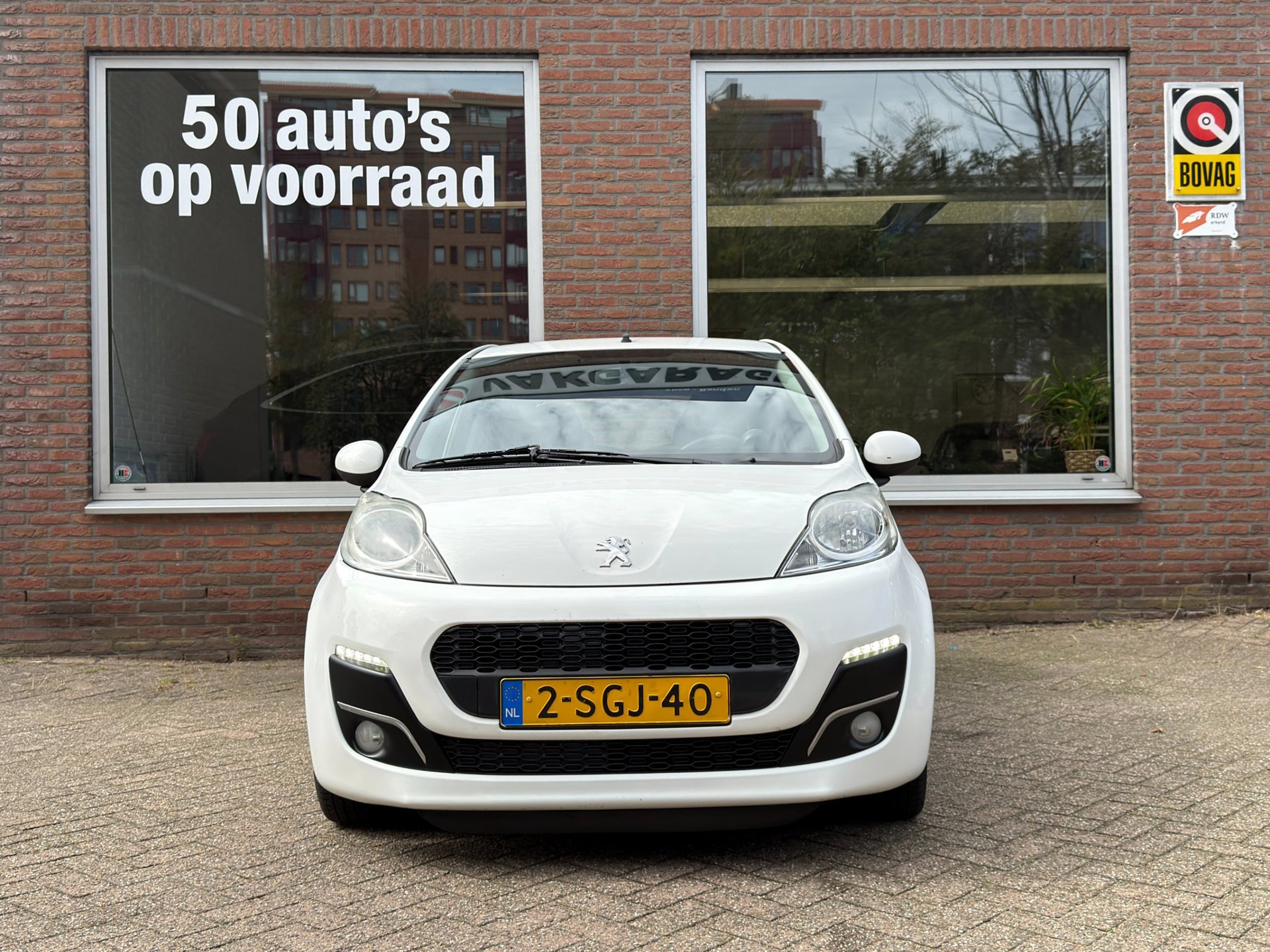 Foto van Peugeot Peugeot 107