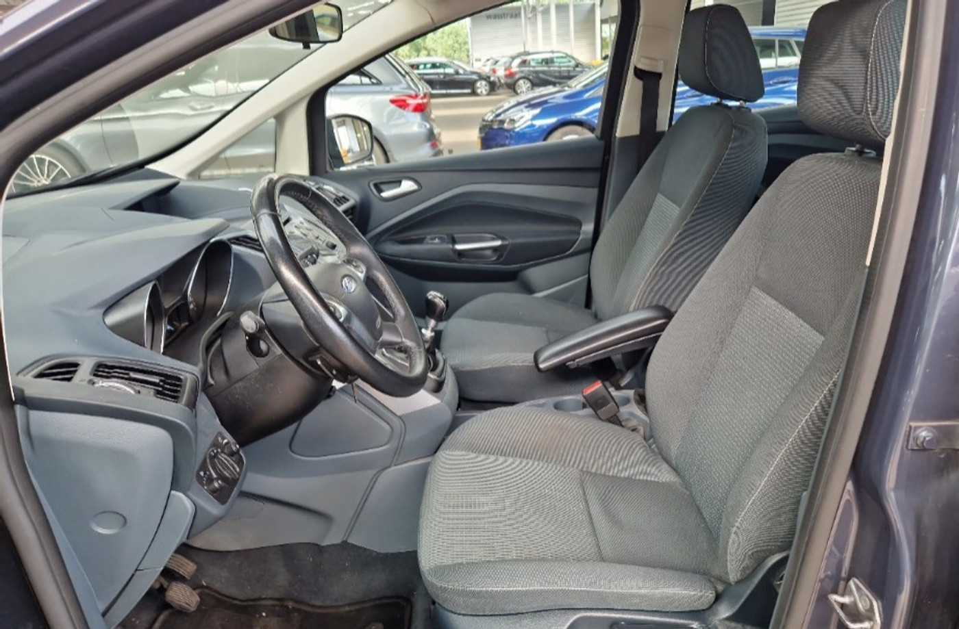 Foto van Ford C-max