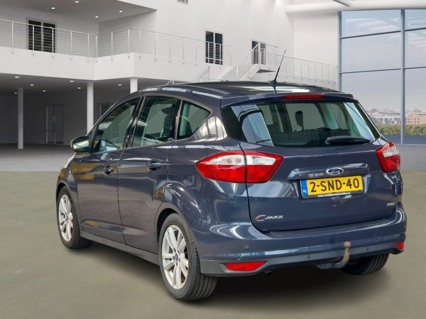 Foto van Ford C-max