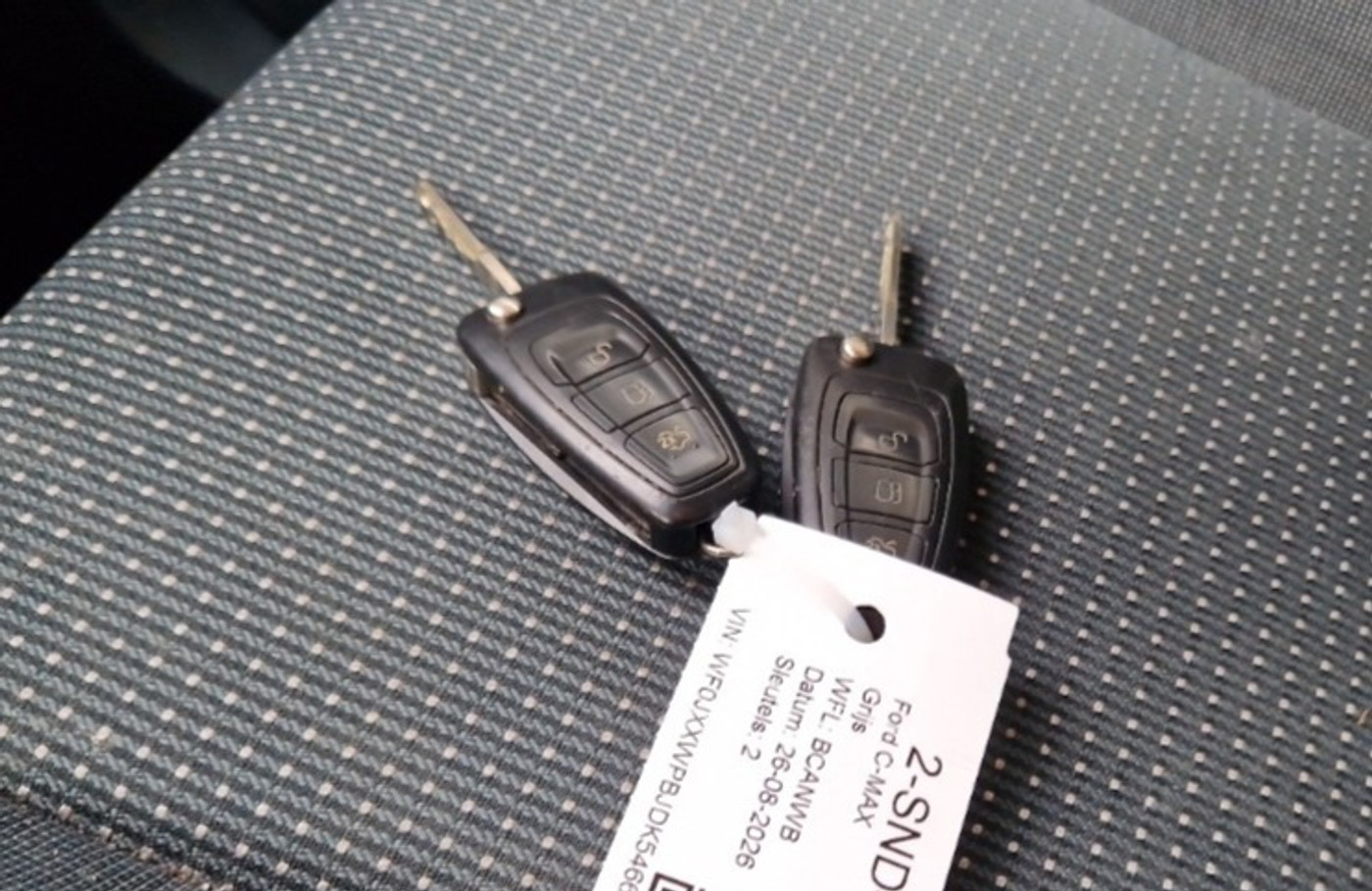 Foto van Ford C-max