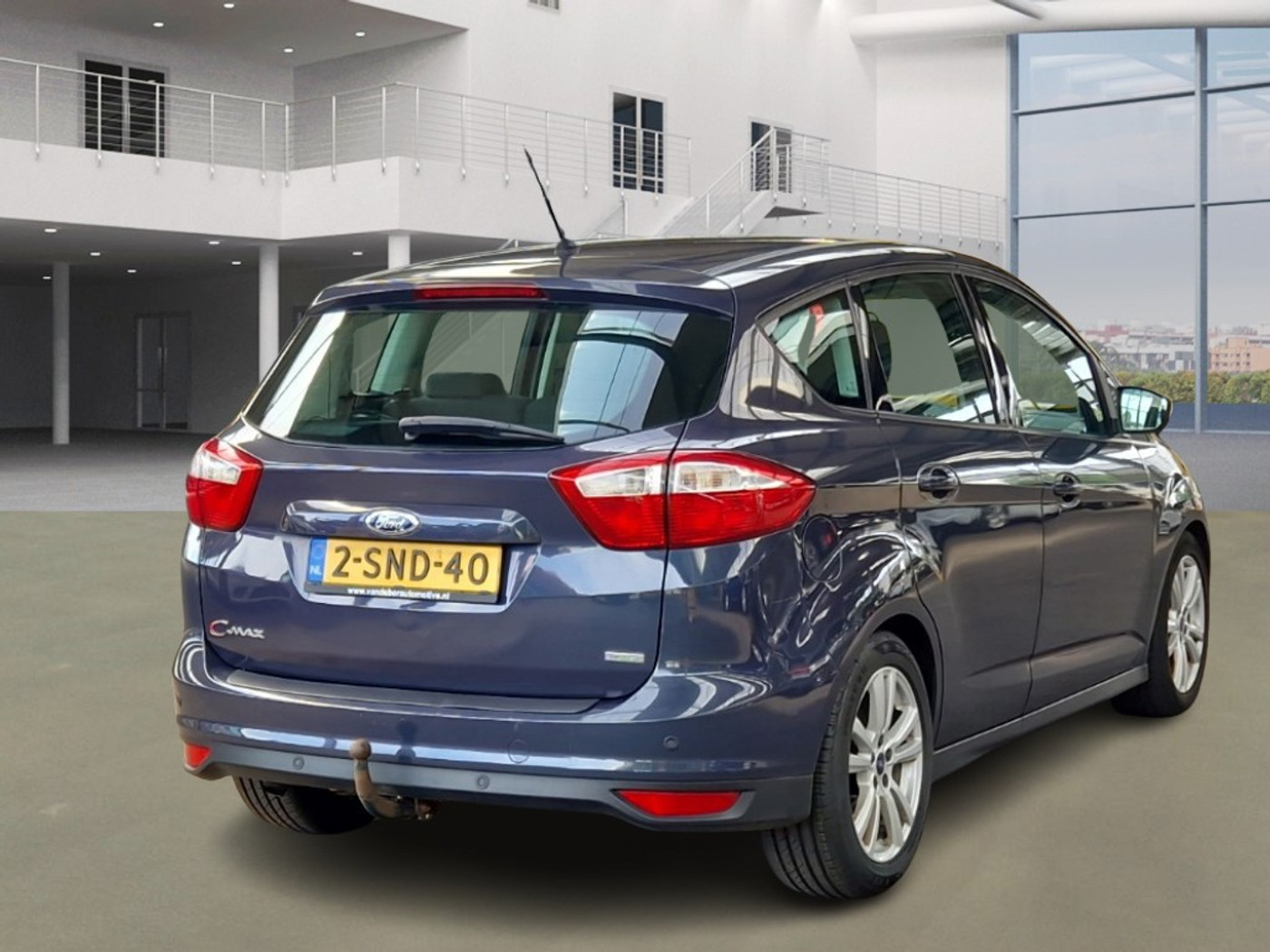Foto van Ford C-max