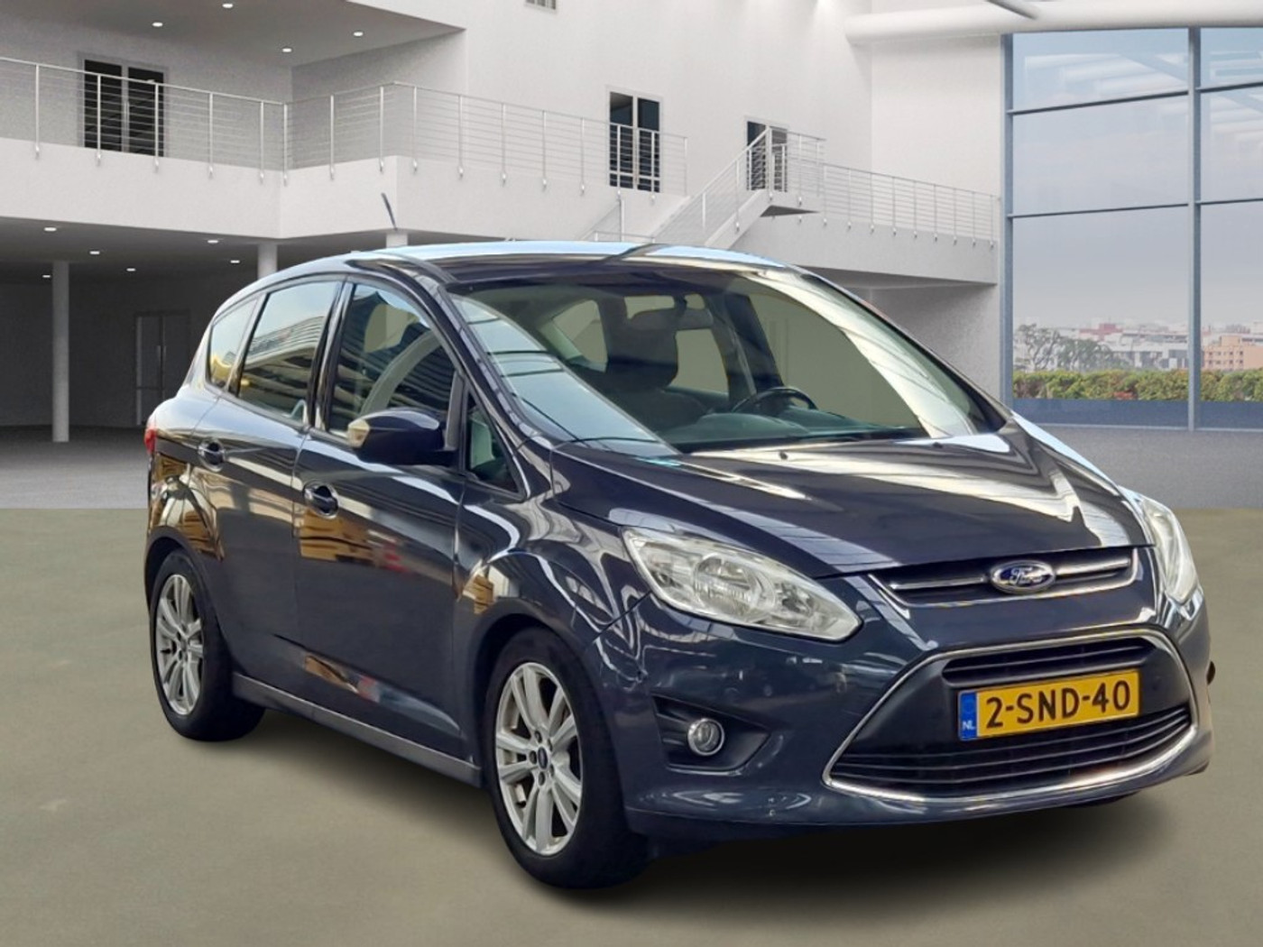 Foto van Ford C-max