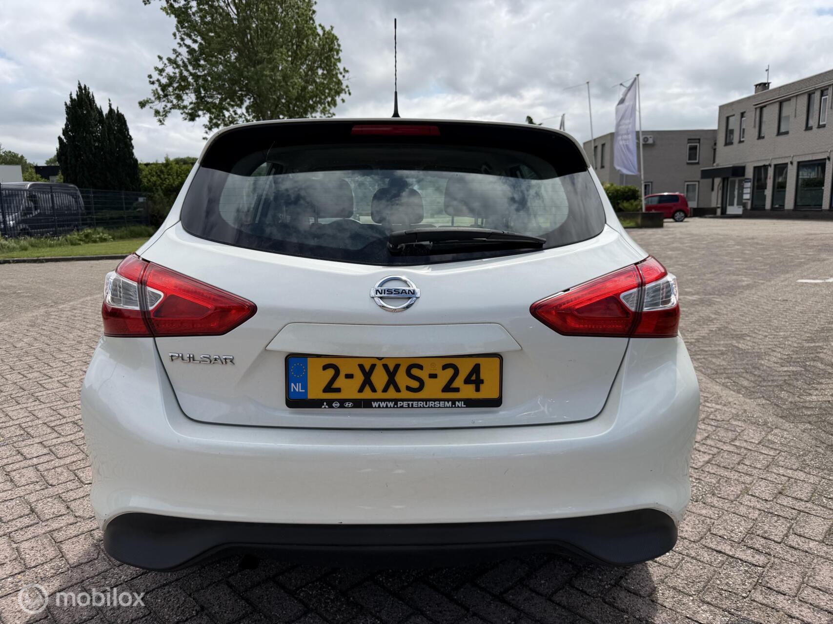 Foto van Nissan Nissan Pulsar