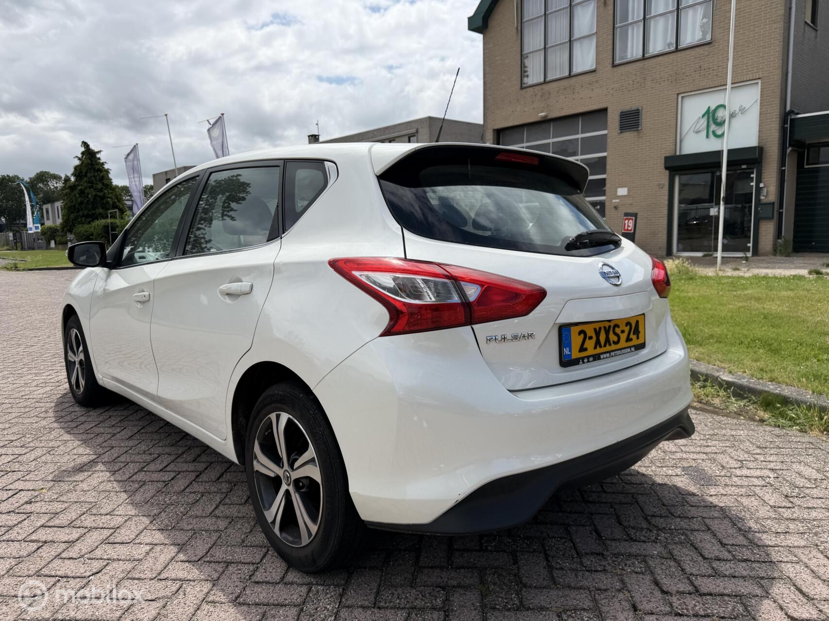 Foto van Nissan Nissan Pulsar