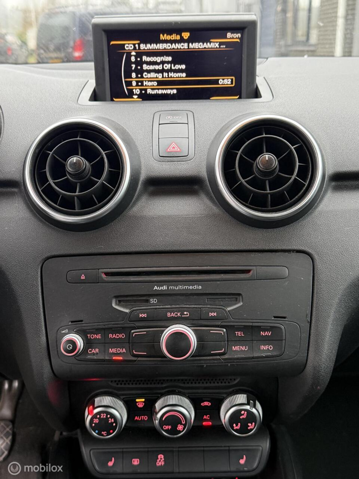 Foto van Audi Audi A1