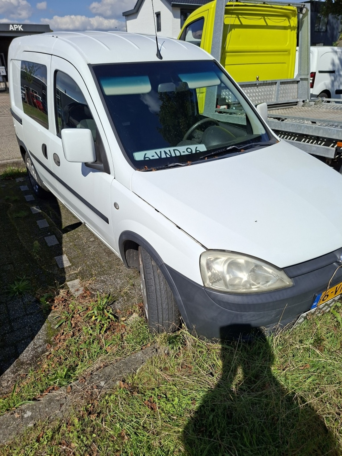 Opel Combo 1.7 CDTi Base 500 kg 2011 - voorkant