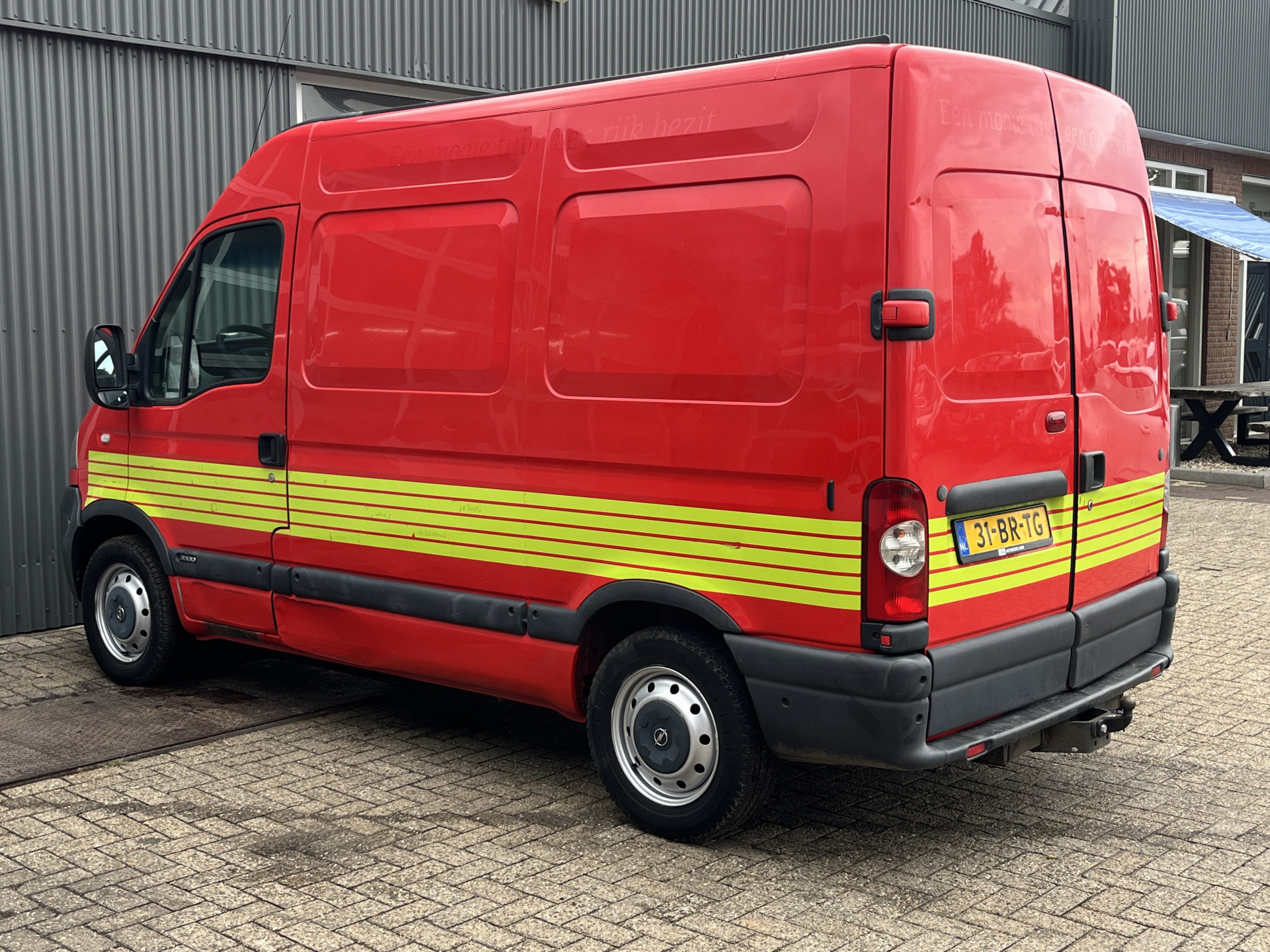 Foto van Opel Movano-2 2.5cdti/73kw 3.3t L1h2