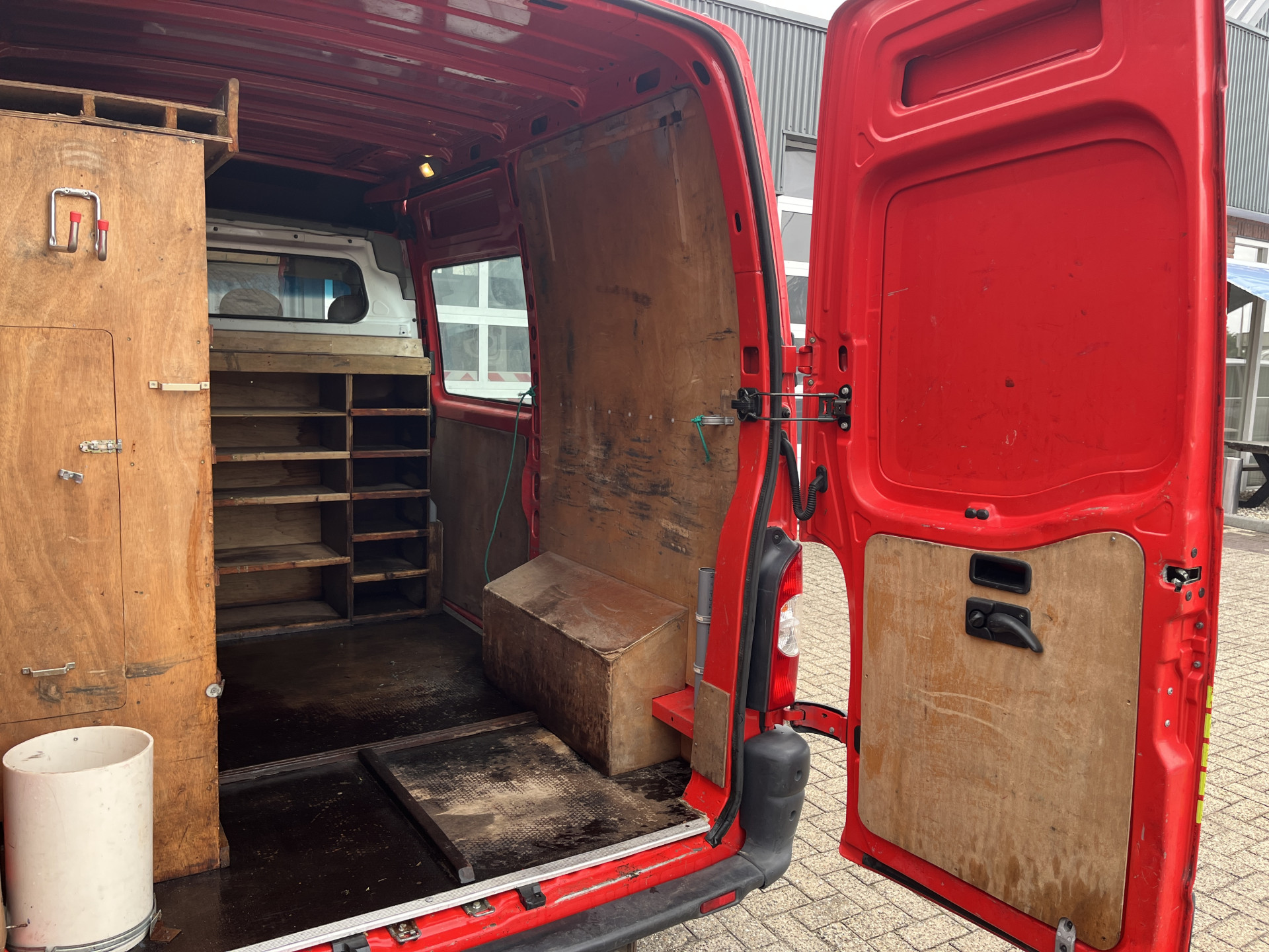 Foto van Opel Movano-2 2.5cdti/73kw 3.3t L1h2