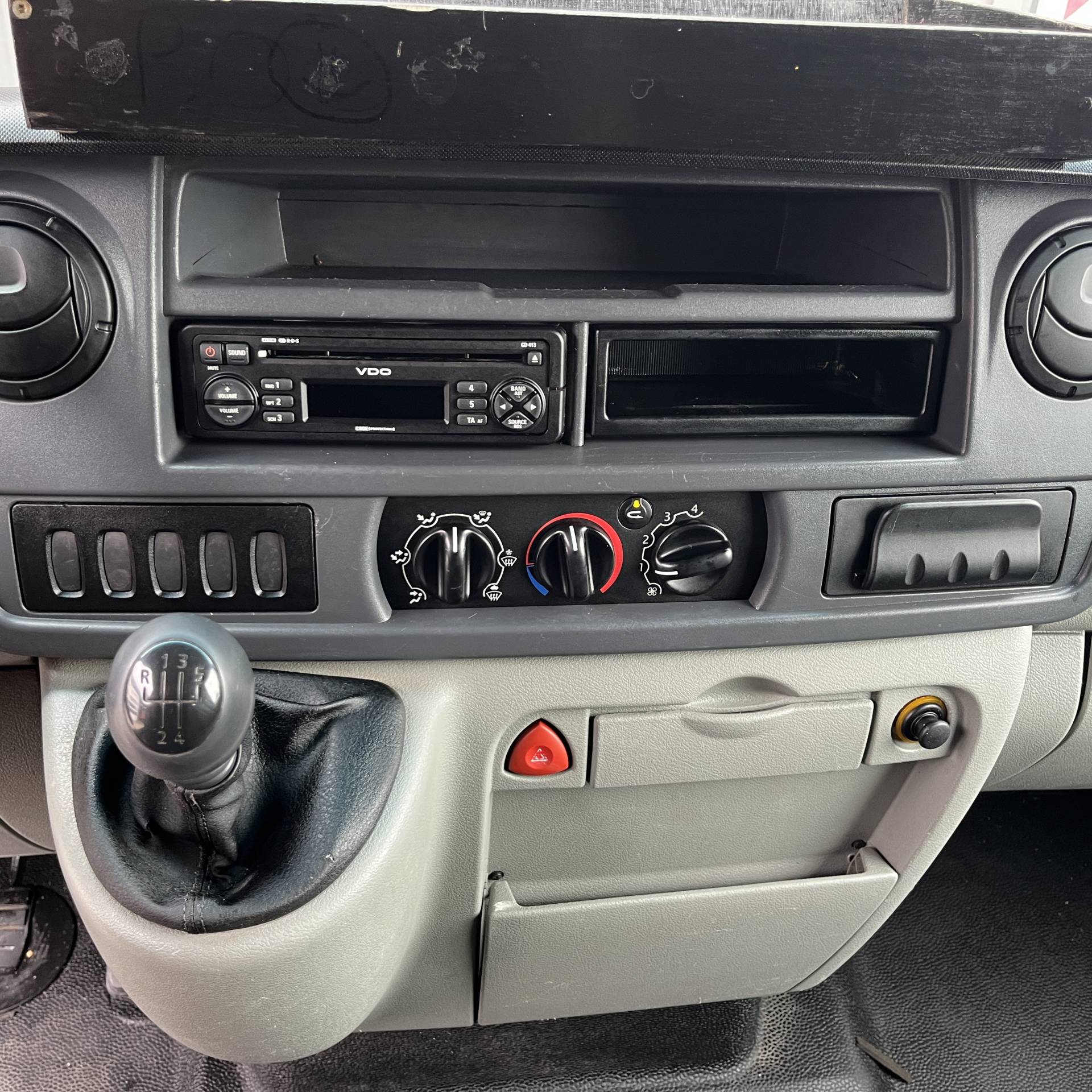 Foto van Opel Movano-2 2.5cdti/73kw 3.3t L1h2