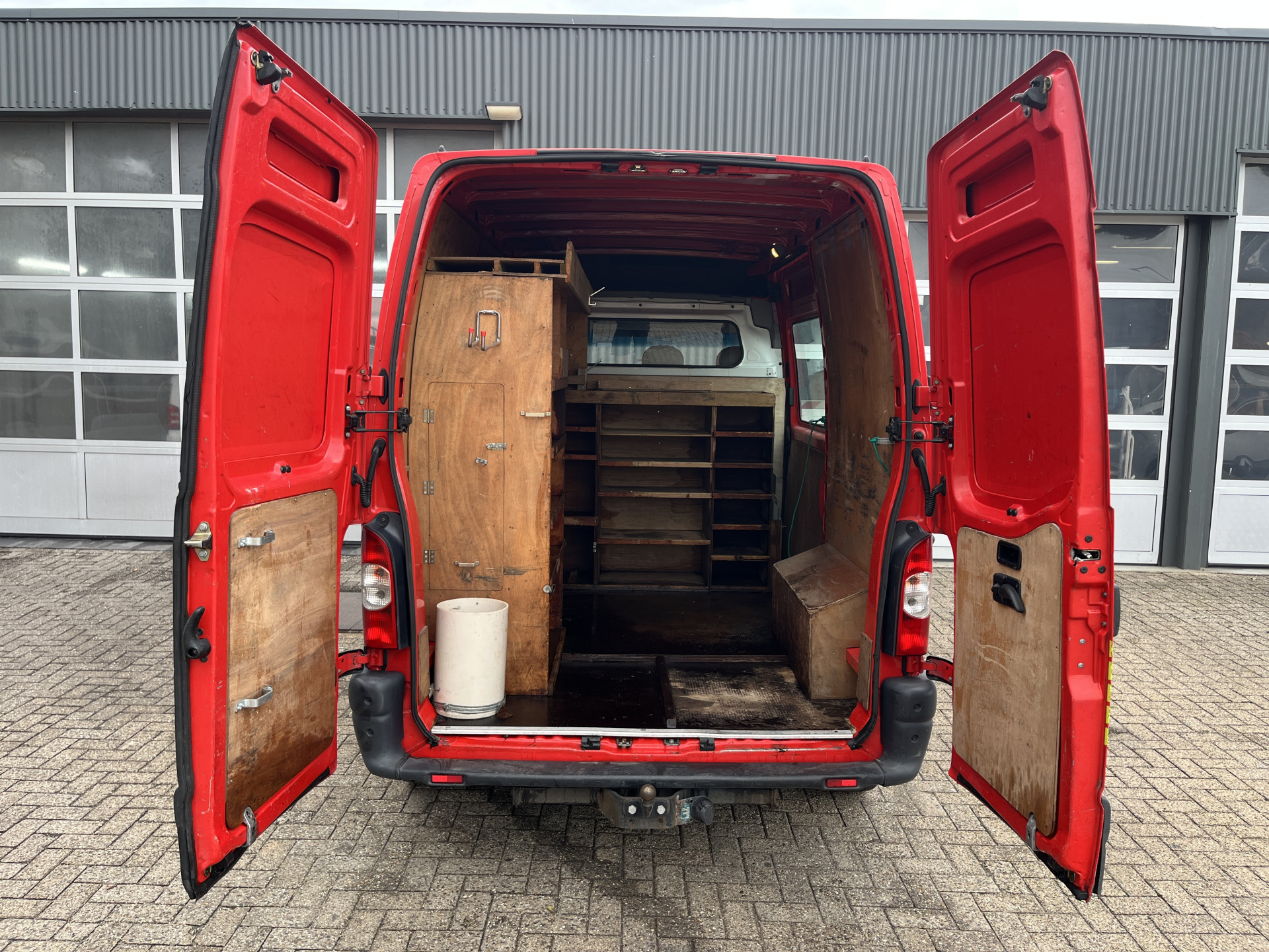 Foto van Opel Movano-2 2.5cdti/73kw 3.3t L1h2