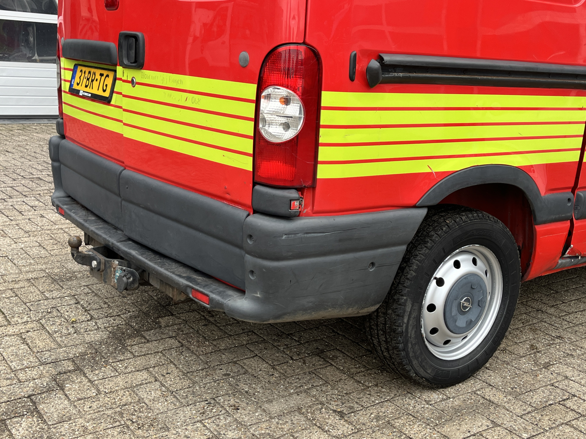 Foto van Opel Movano-2 2.5cdti/73kw 3.3t L1h2