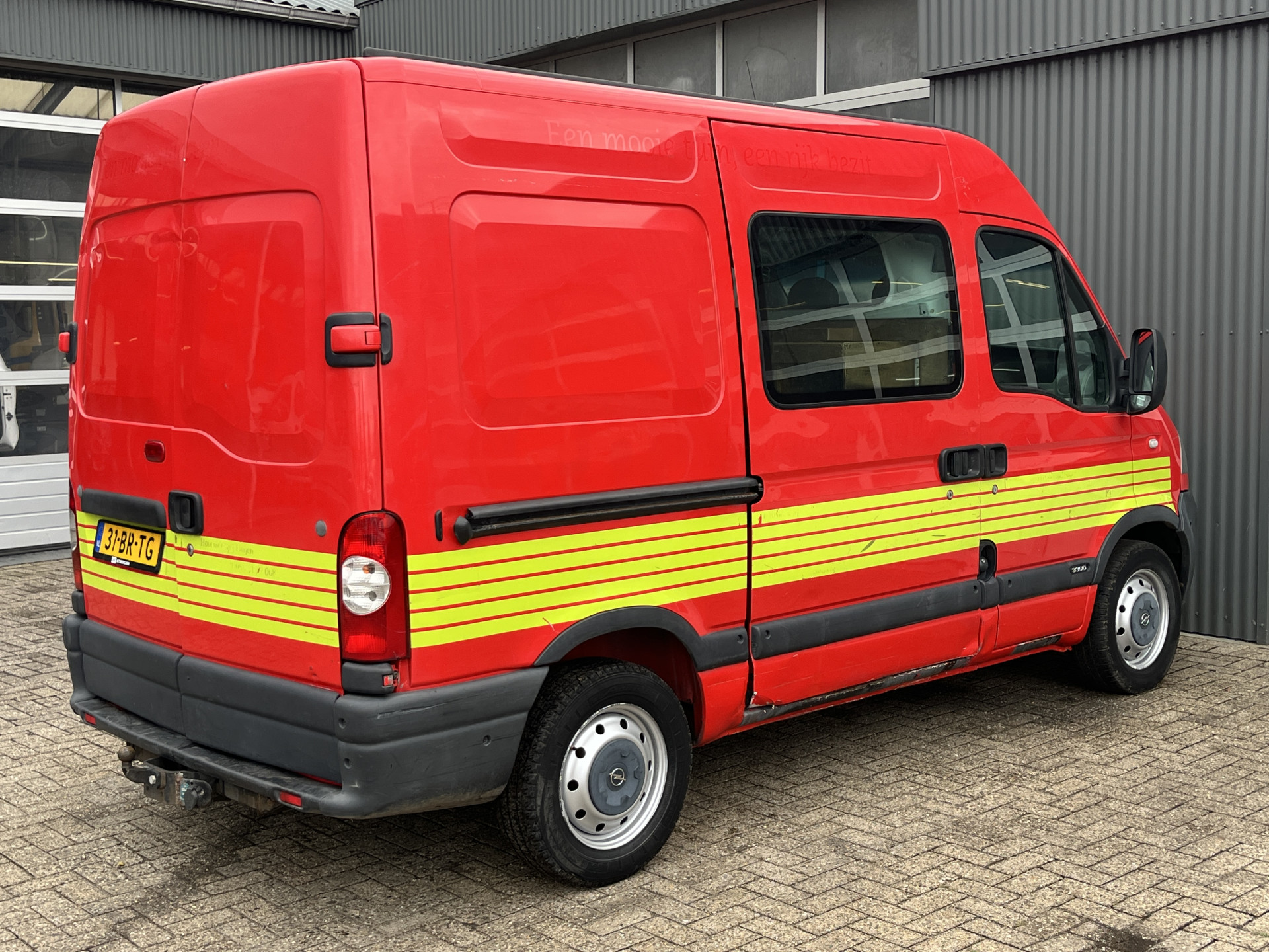 Foto van Opel Movano-2 2.5cdti/73kw 3.3t L1h2