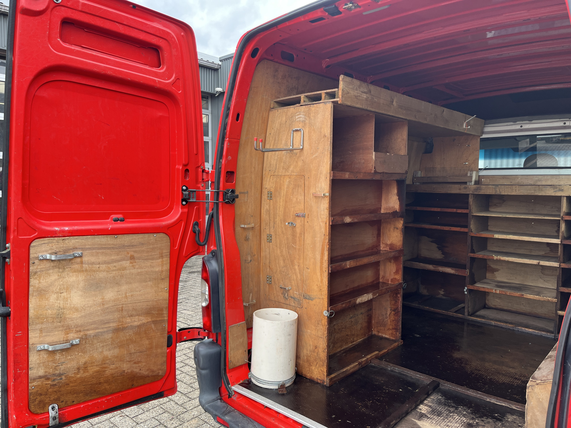 Foto van Opel Movano-2 2.5cdti/73kw 3.3t L1h2