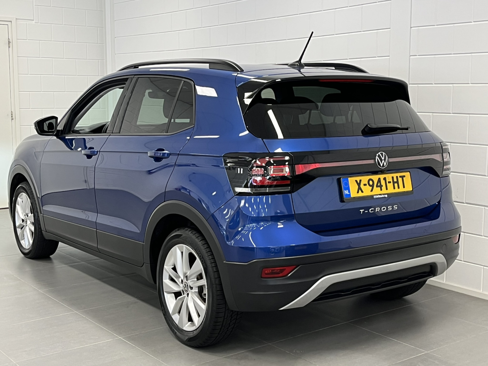 Foto van Volkswagen T-cross
