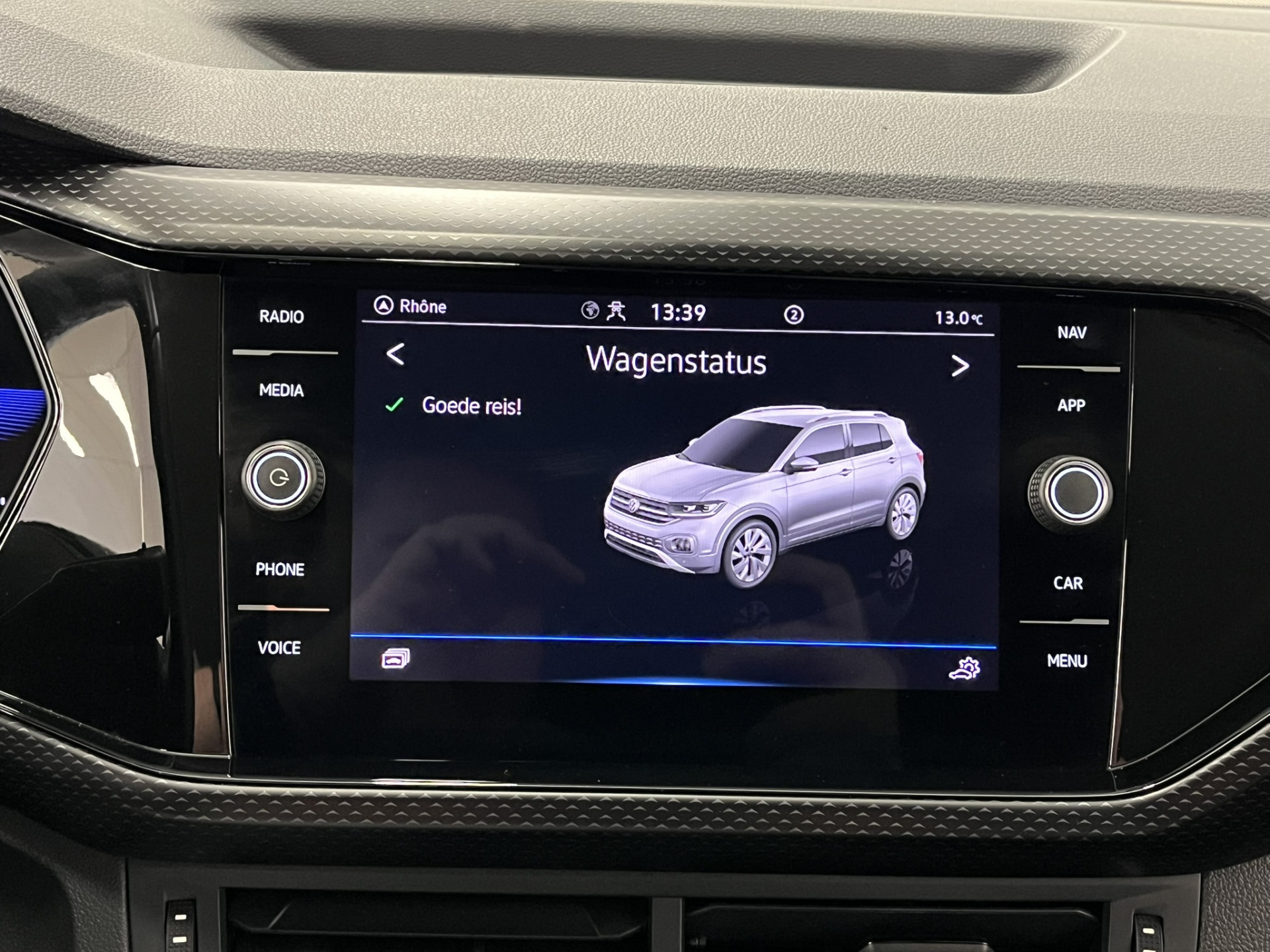 Foto van Volkswagen T-cross