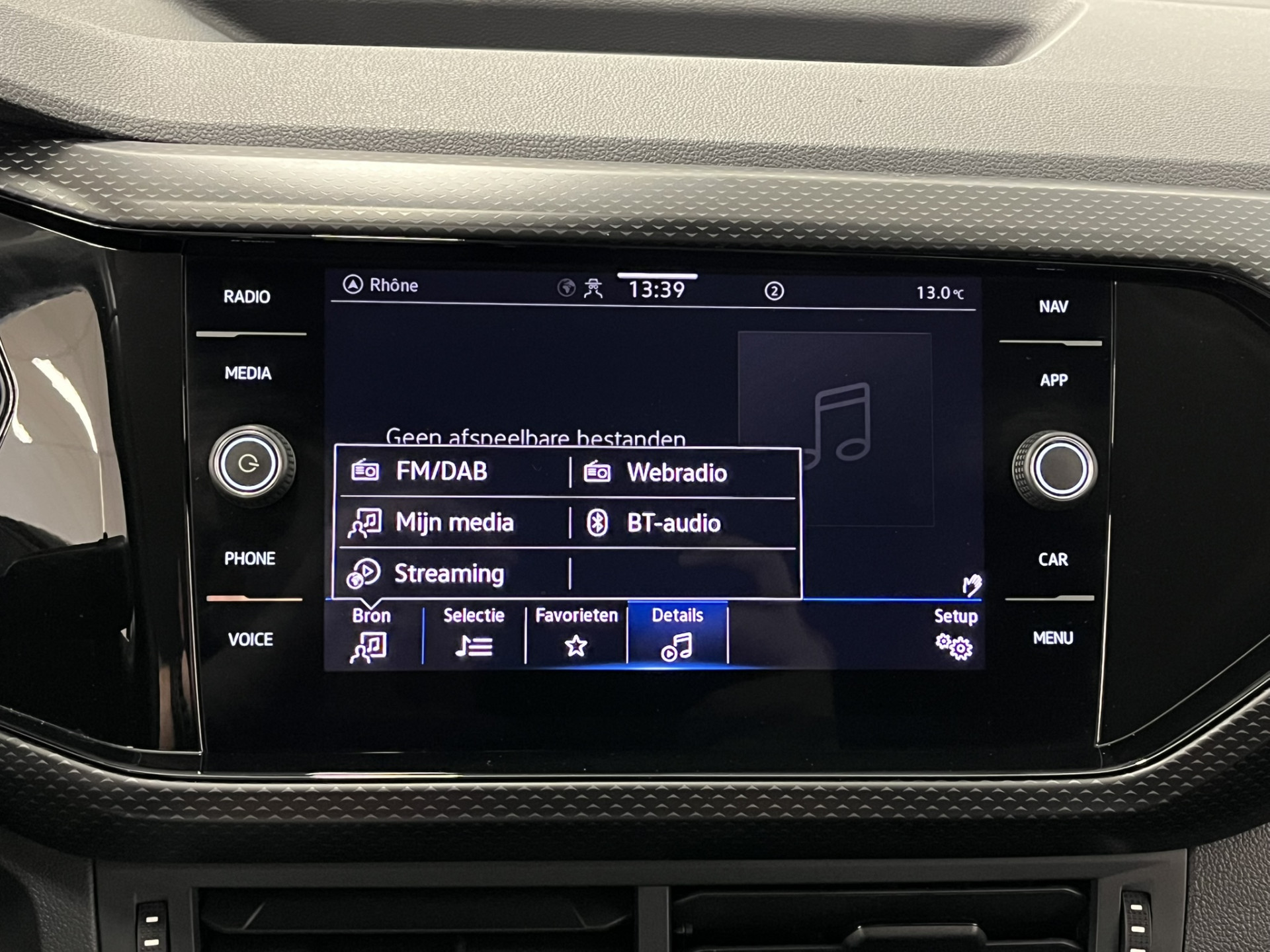 Foto van Volkswagen T-cross