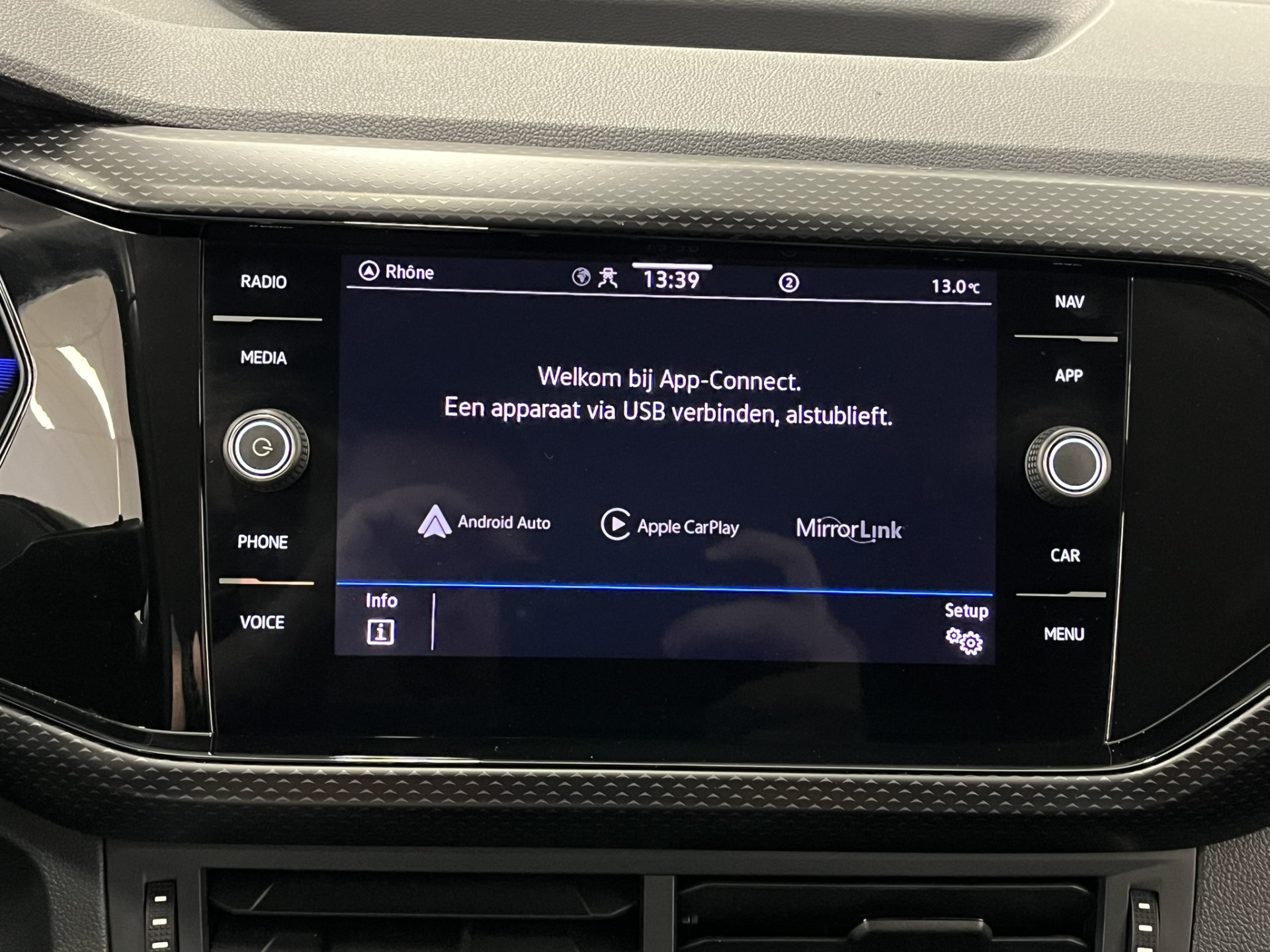 Foto van Volkswagen T-cross