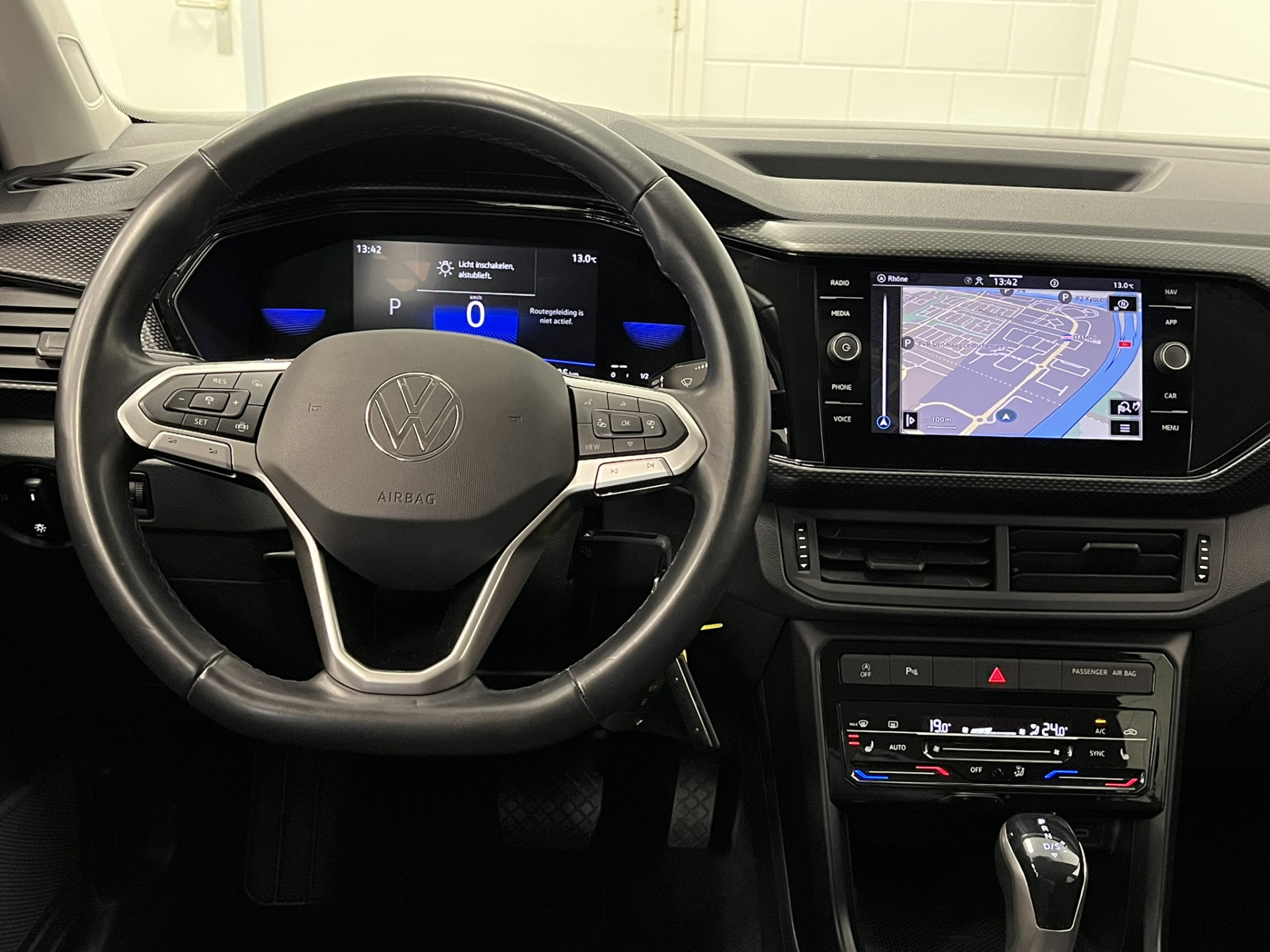 Foto van Volkswagen T-cross