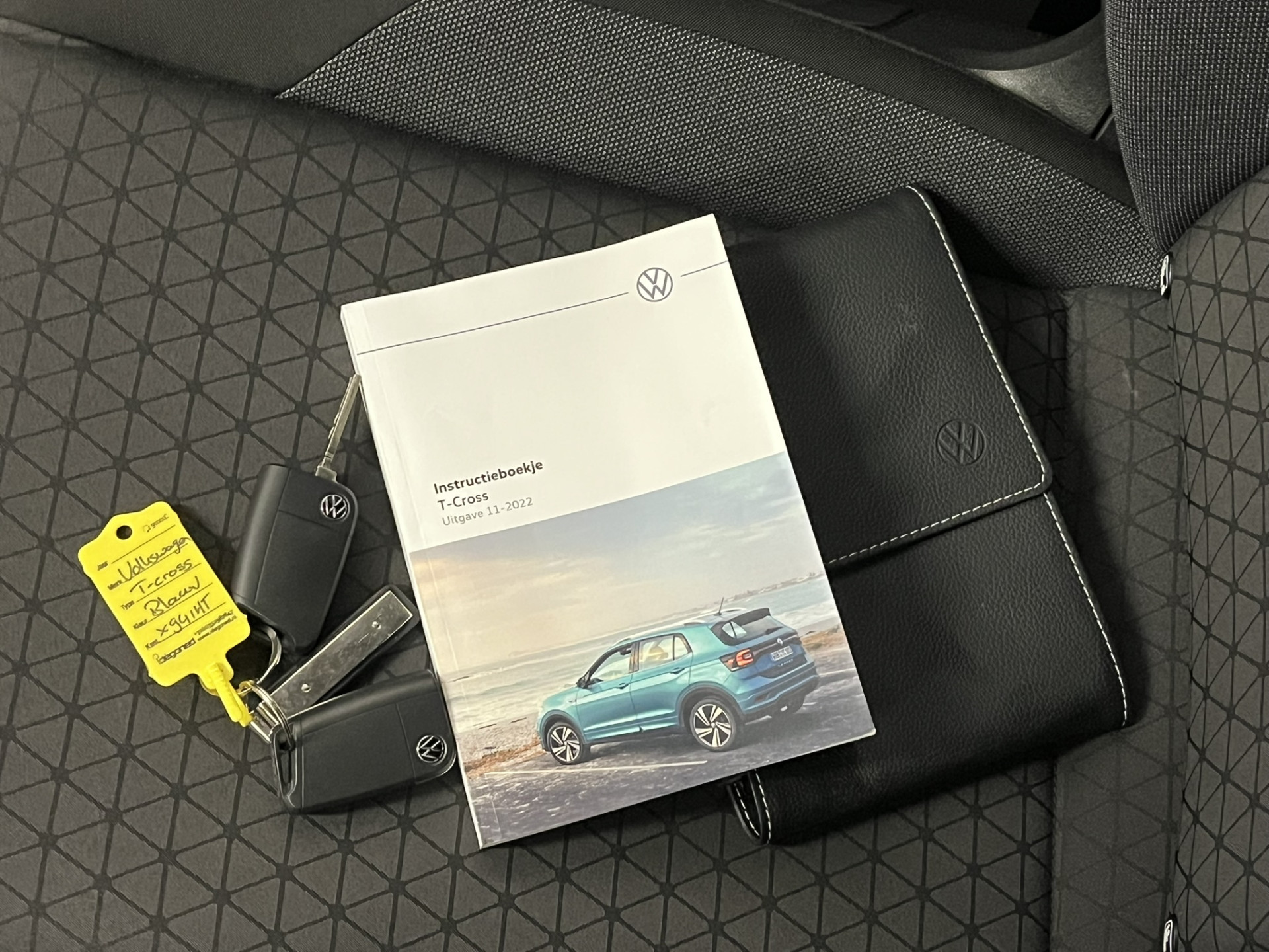 Foto van Volkswagen T-cross