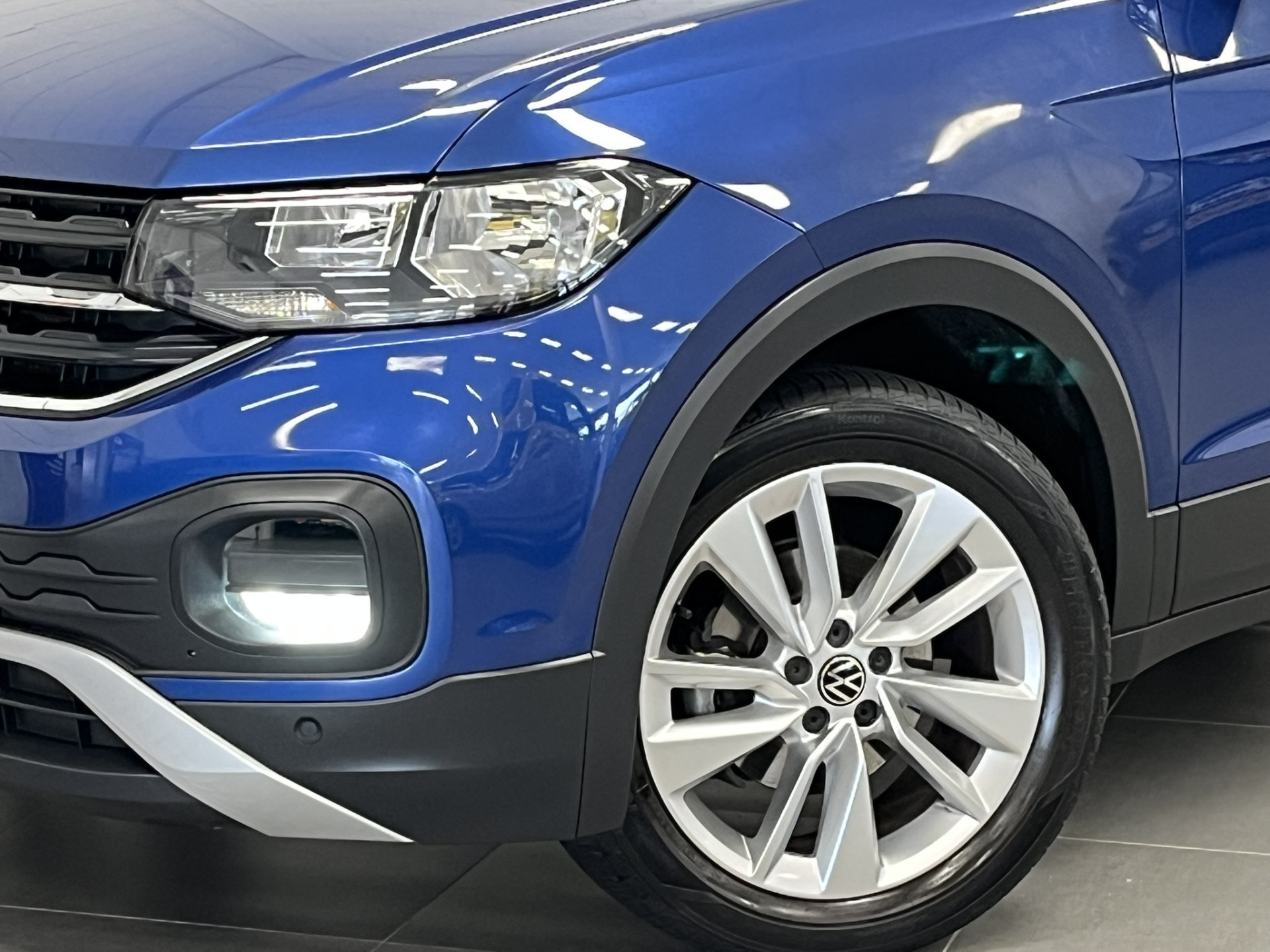 Foto van Volkswagen T-cross