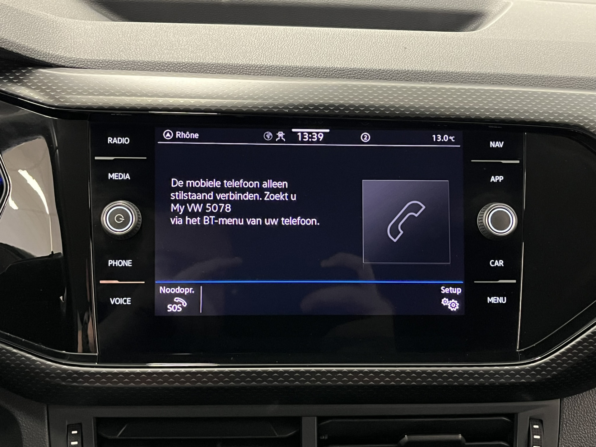Foto van Volkswagen T-cross