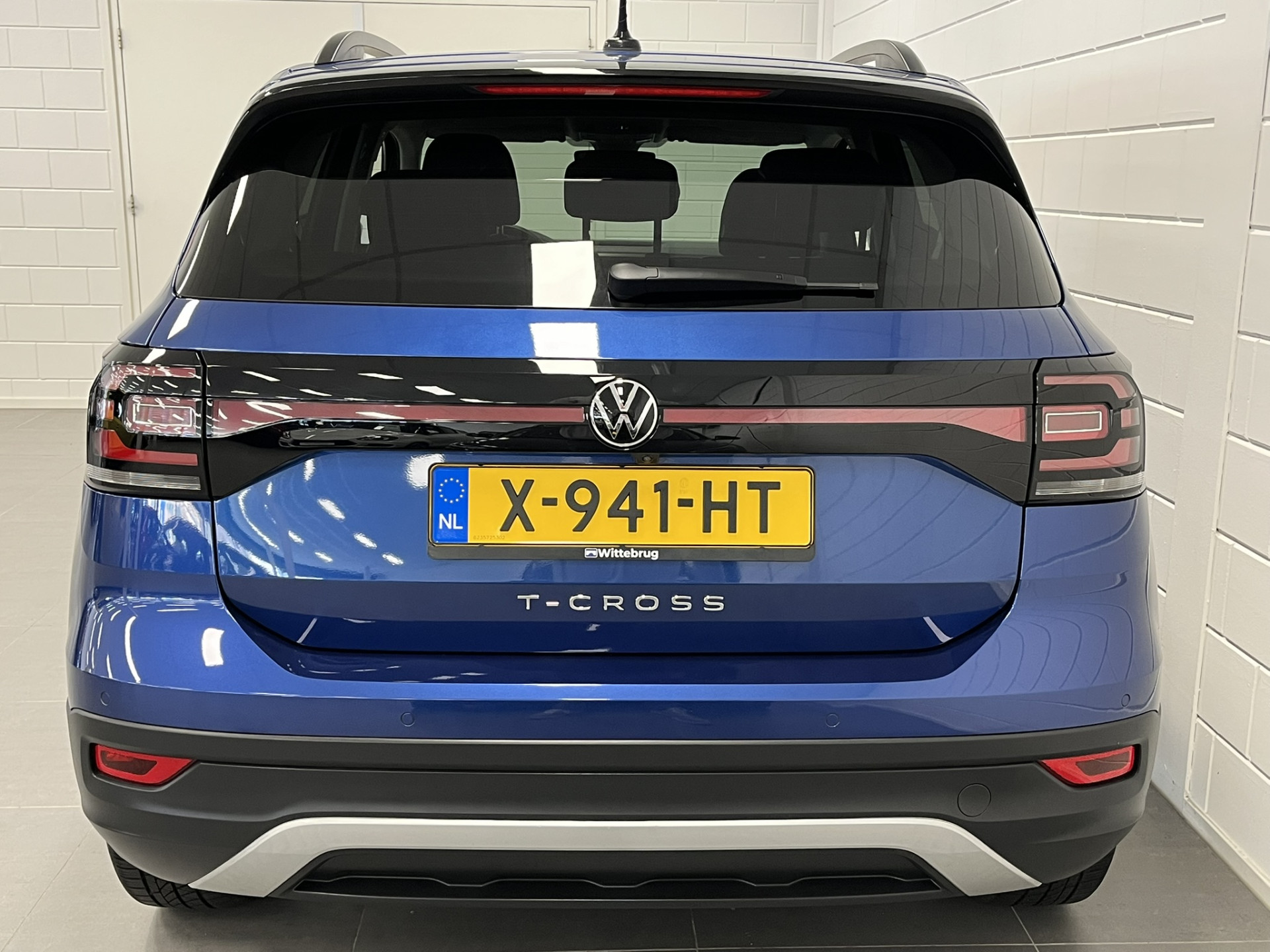 Foto van Volkswagen T-cross
