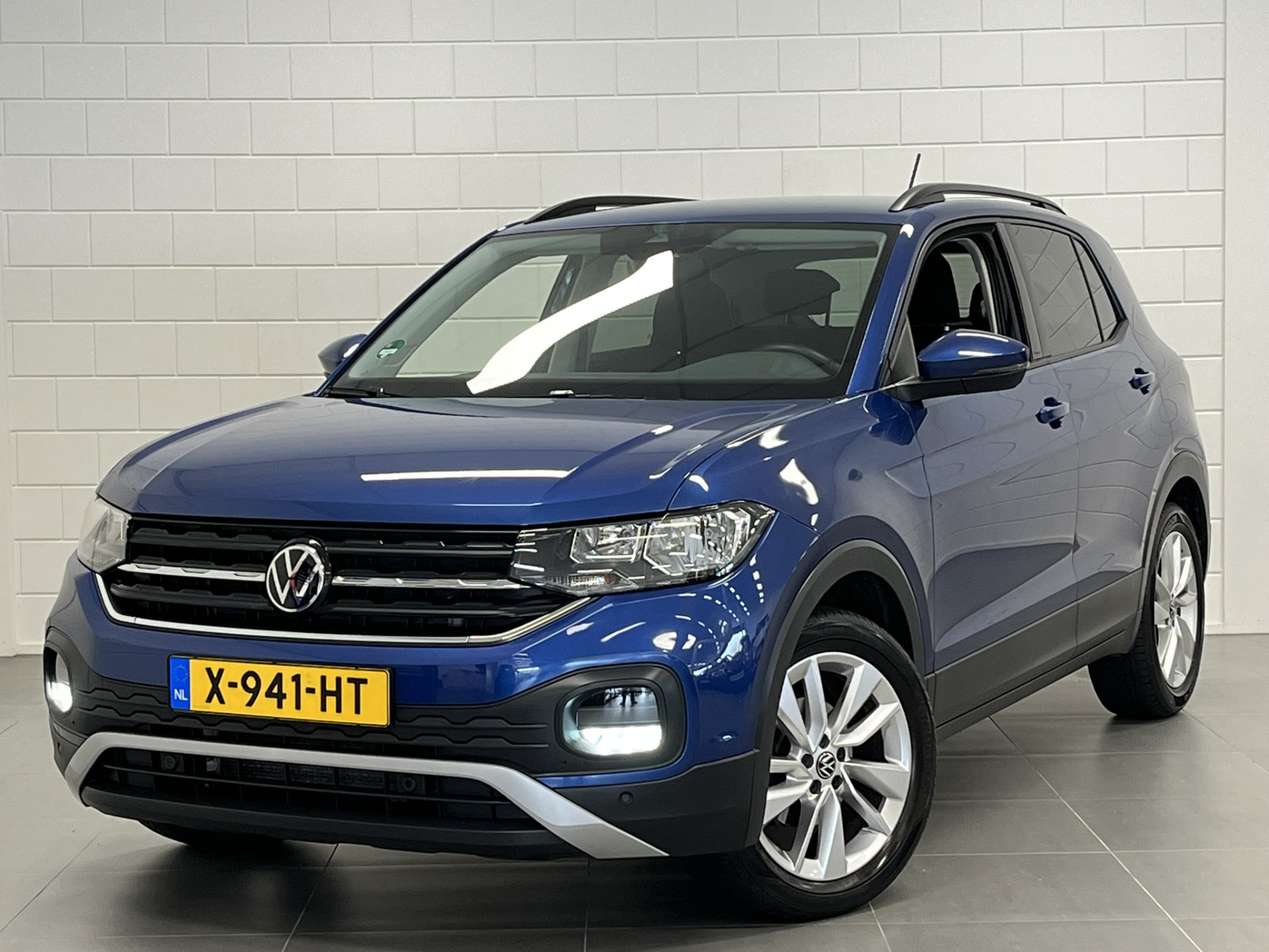 Foto van Volkswagen T-cross