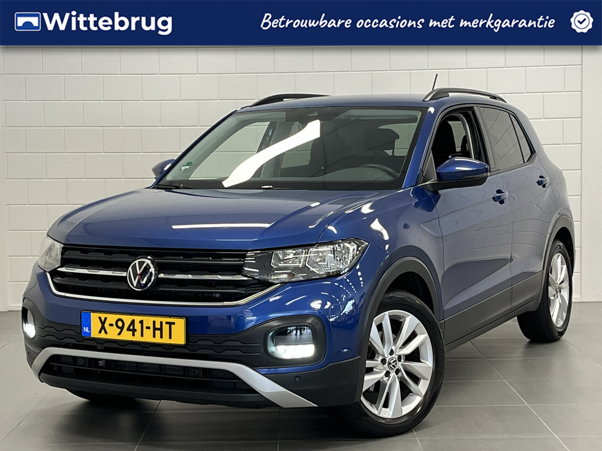 Volkswagen T-cross 1.0 TSI Style 2022 - voorkant