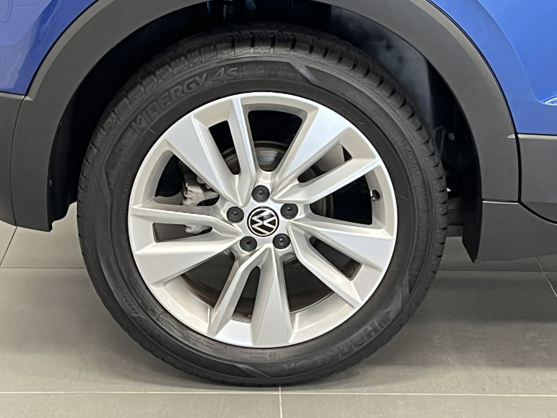 Foto van Volkswagen T-cross