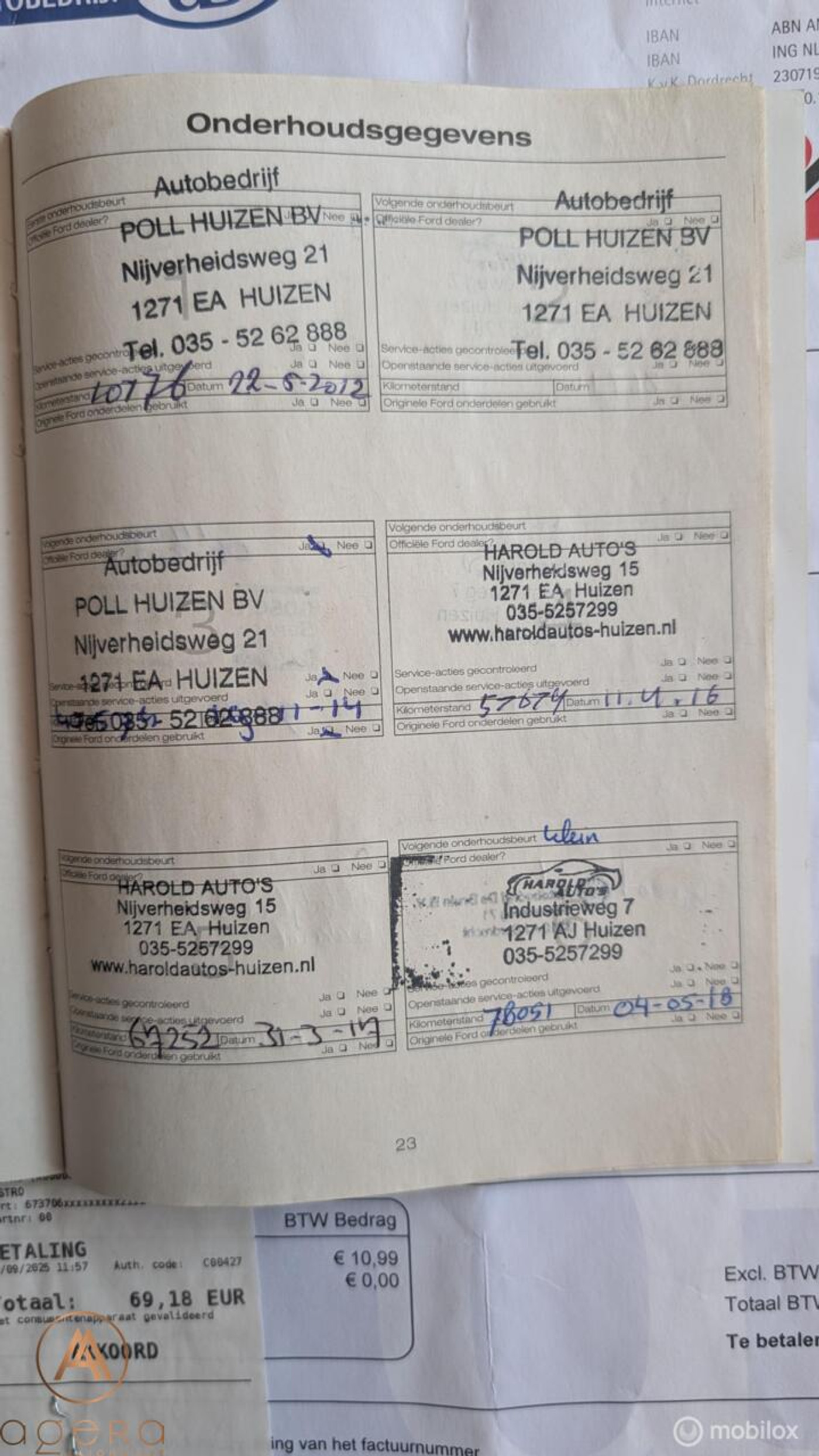 Foto van Ford Ka