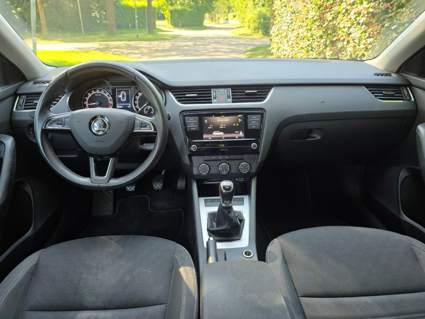 Foto van Skoda Octavia