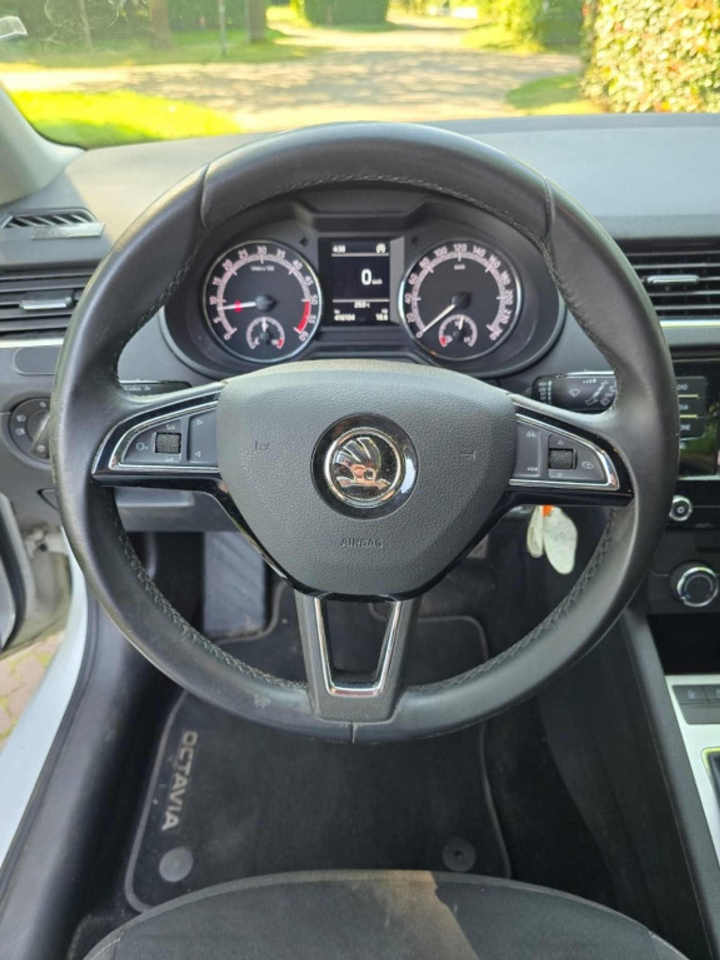 Foto van Skoda Octavia