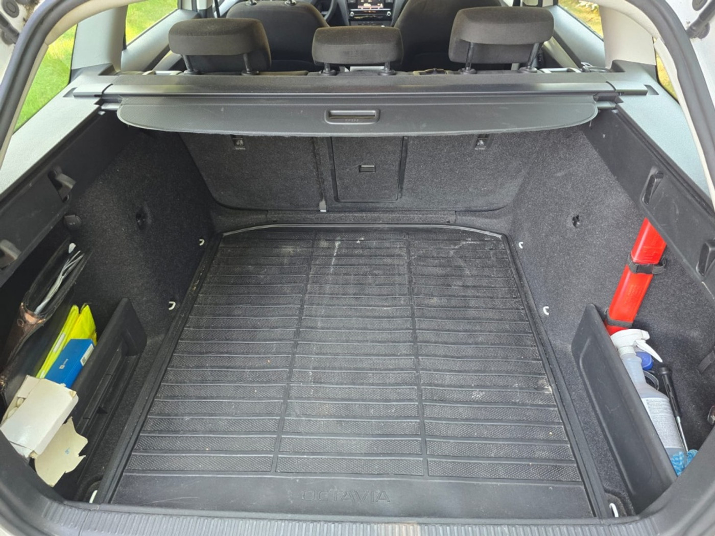 Foto van Skoda Octavia
