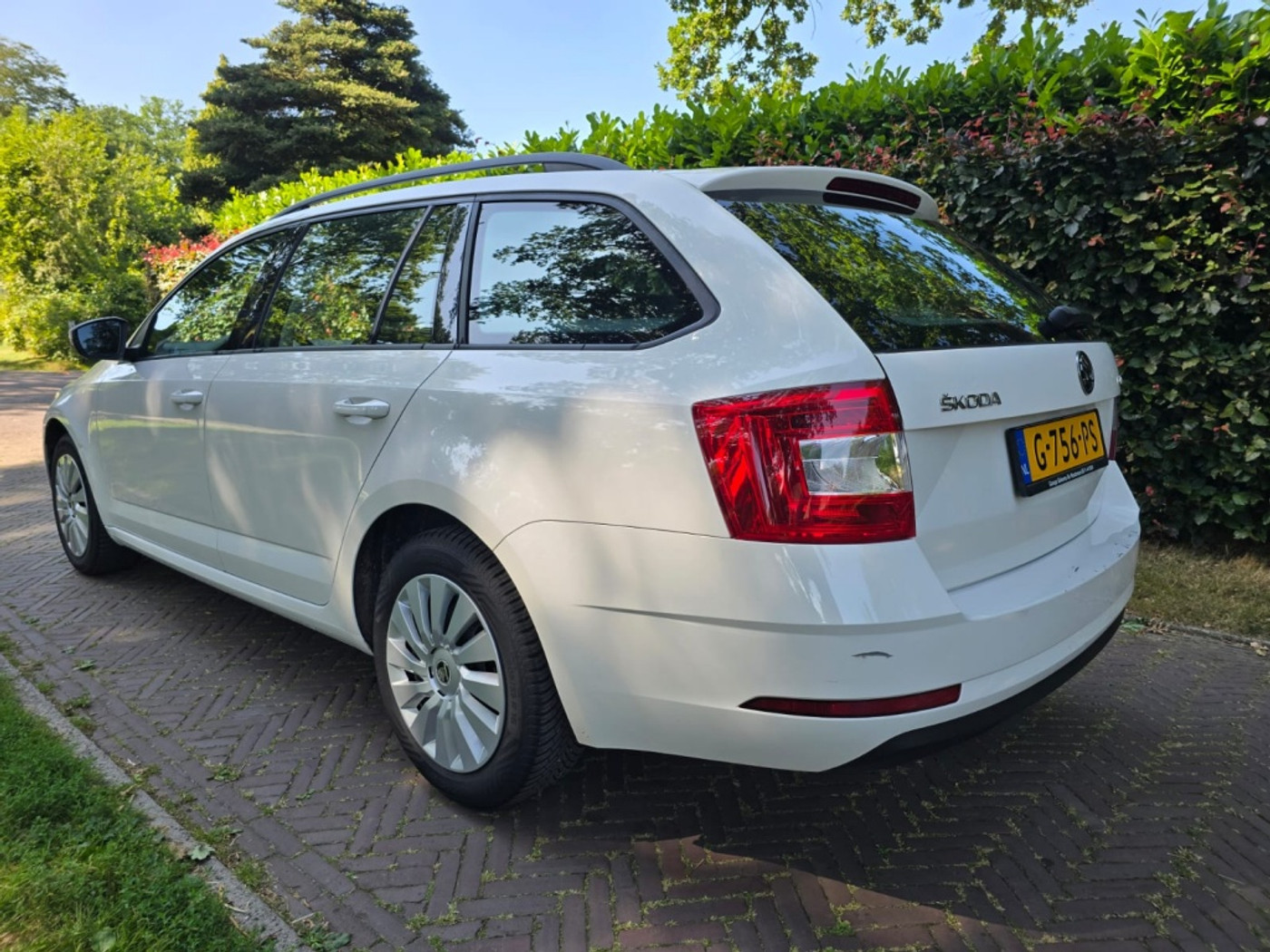 Foto van Skoda Octavia