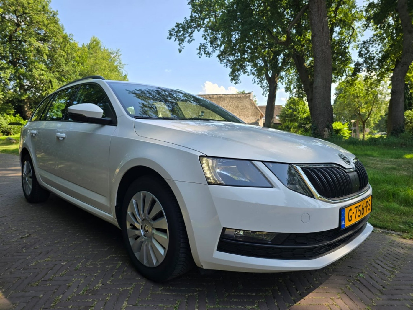 Foto van Skoda Octavia