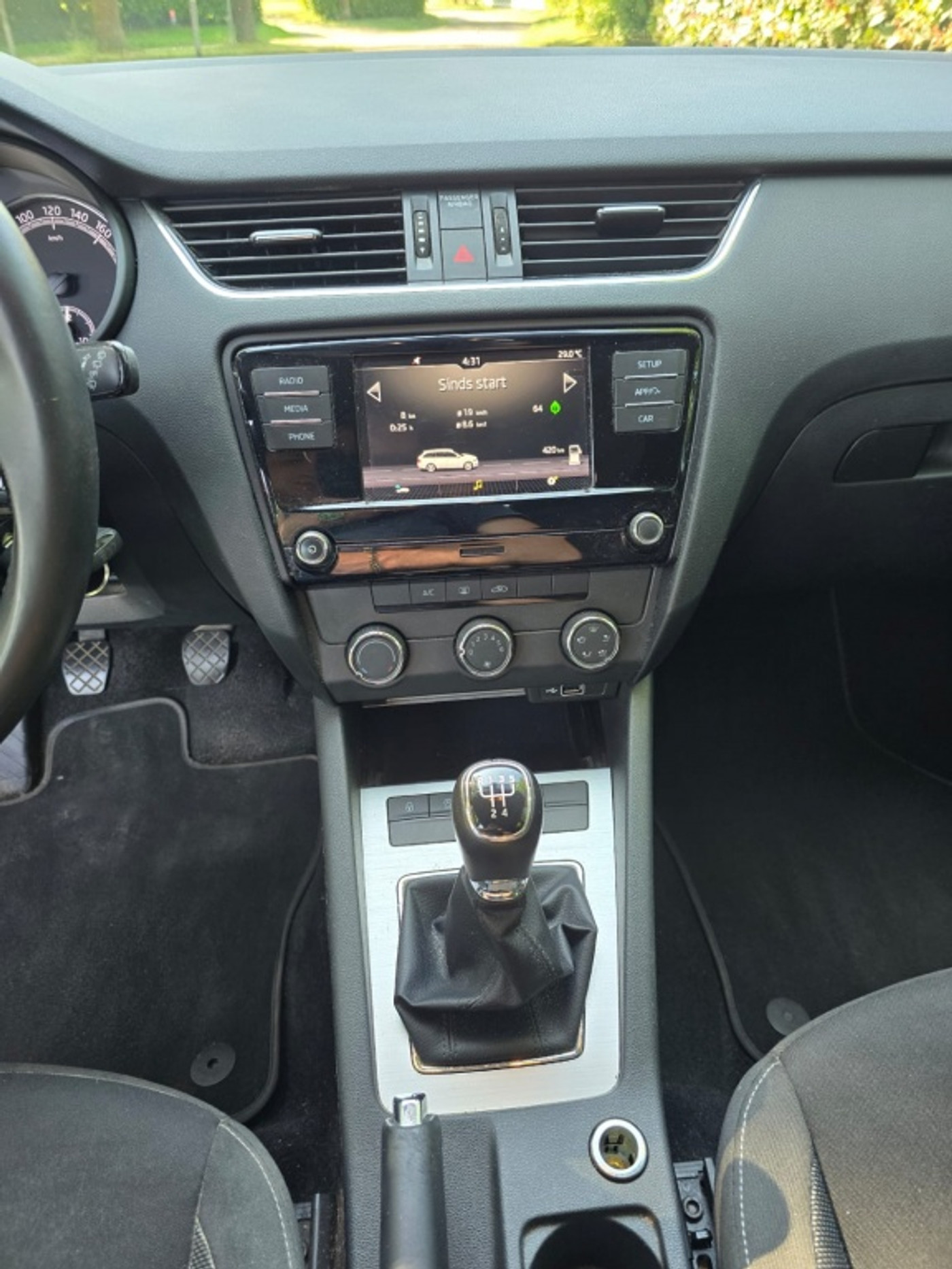 Foto van Skoda Octavia