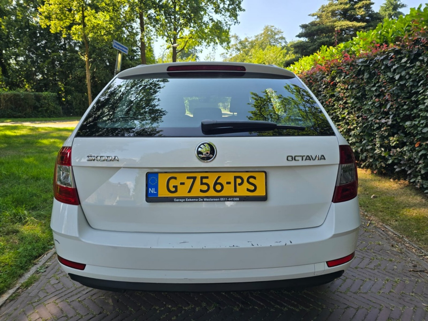 Foto van Skoda Octavia
