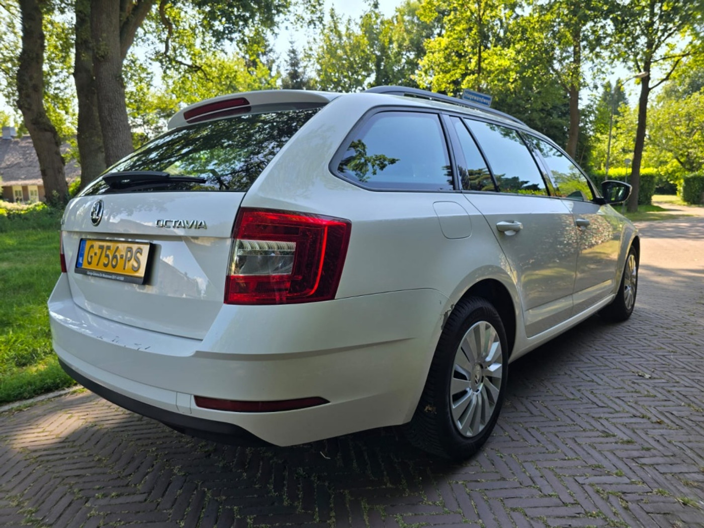 Foto van Skoda Octavia
