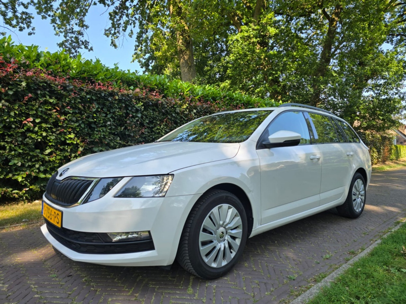 Skoda Octavia 1.6 TDI Greentech Ambition 2019 - voorkant