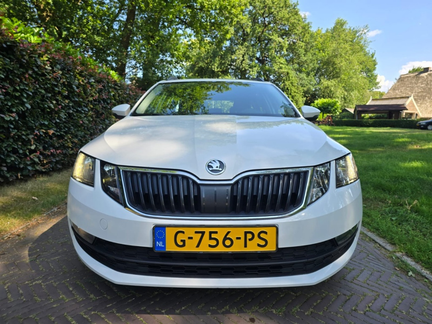 Foto van Skoda Octavia