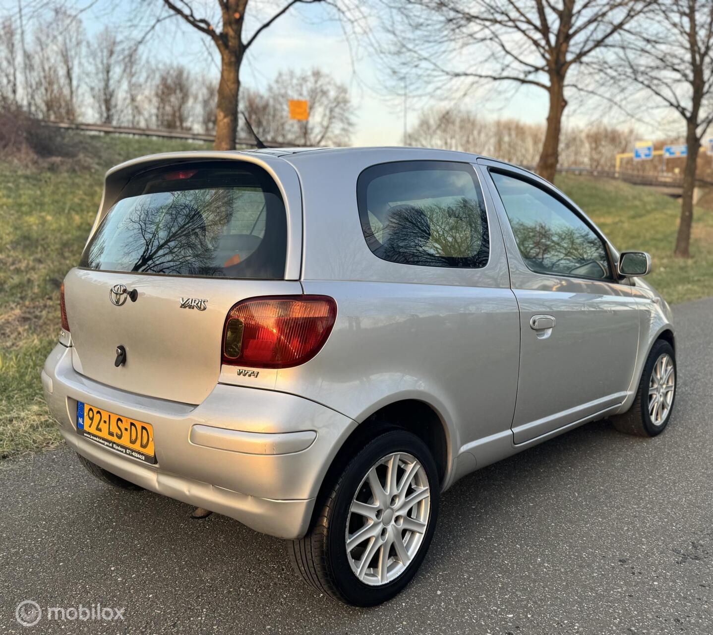Foto van Toyota Yaris