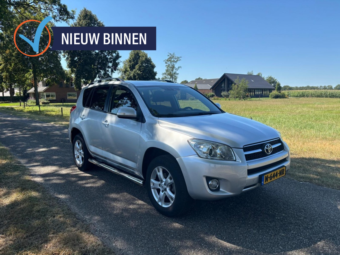 Toyota Toyota Rav4 2.0 VVTi Dynamic 2WD 2010 - voorkant